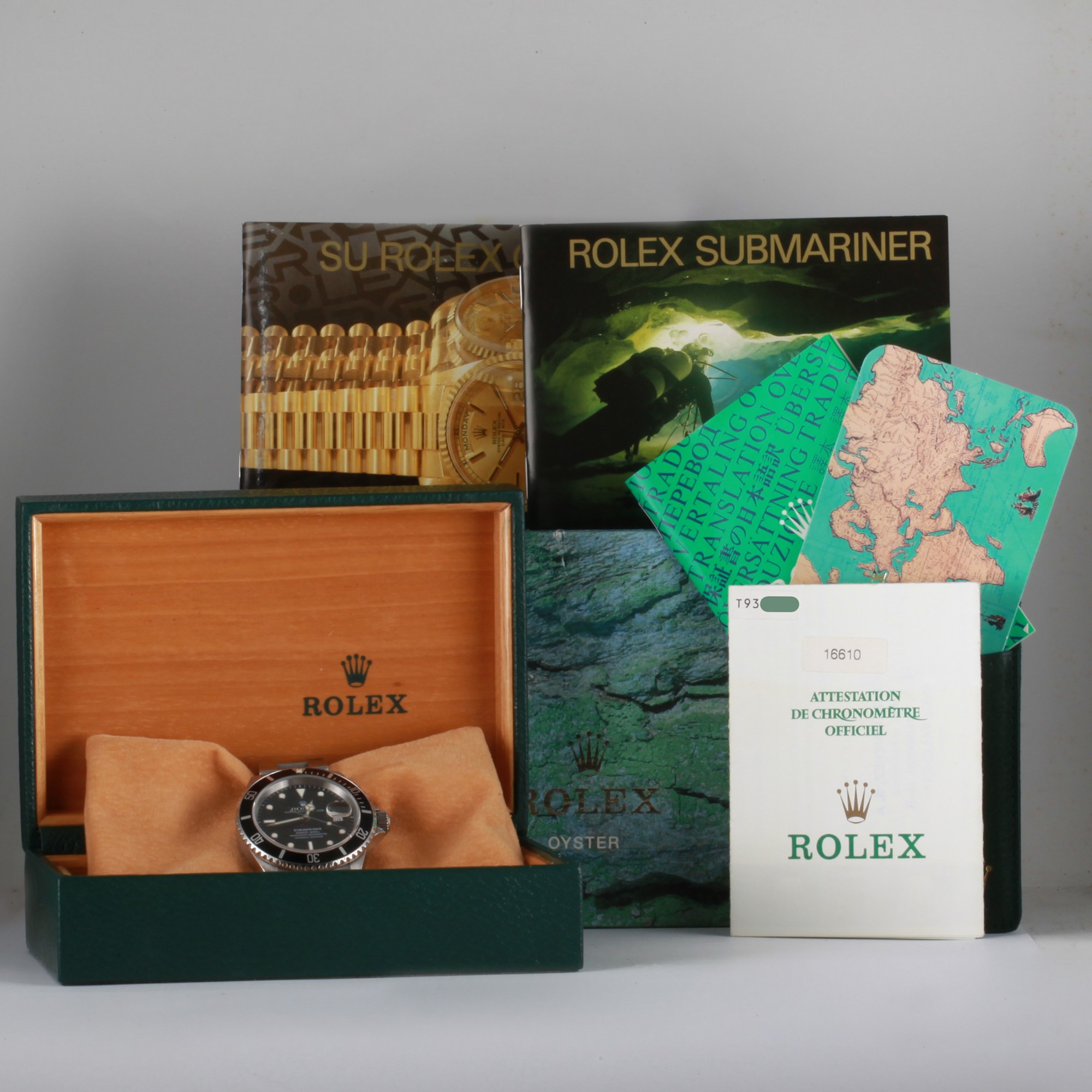Rolex Submariner 16610