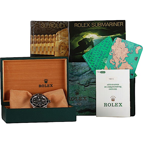 Rolex Submariner 16610 Rolex Submariner 16610