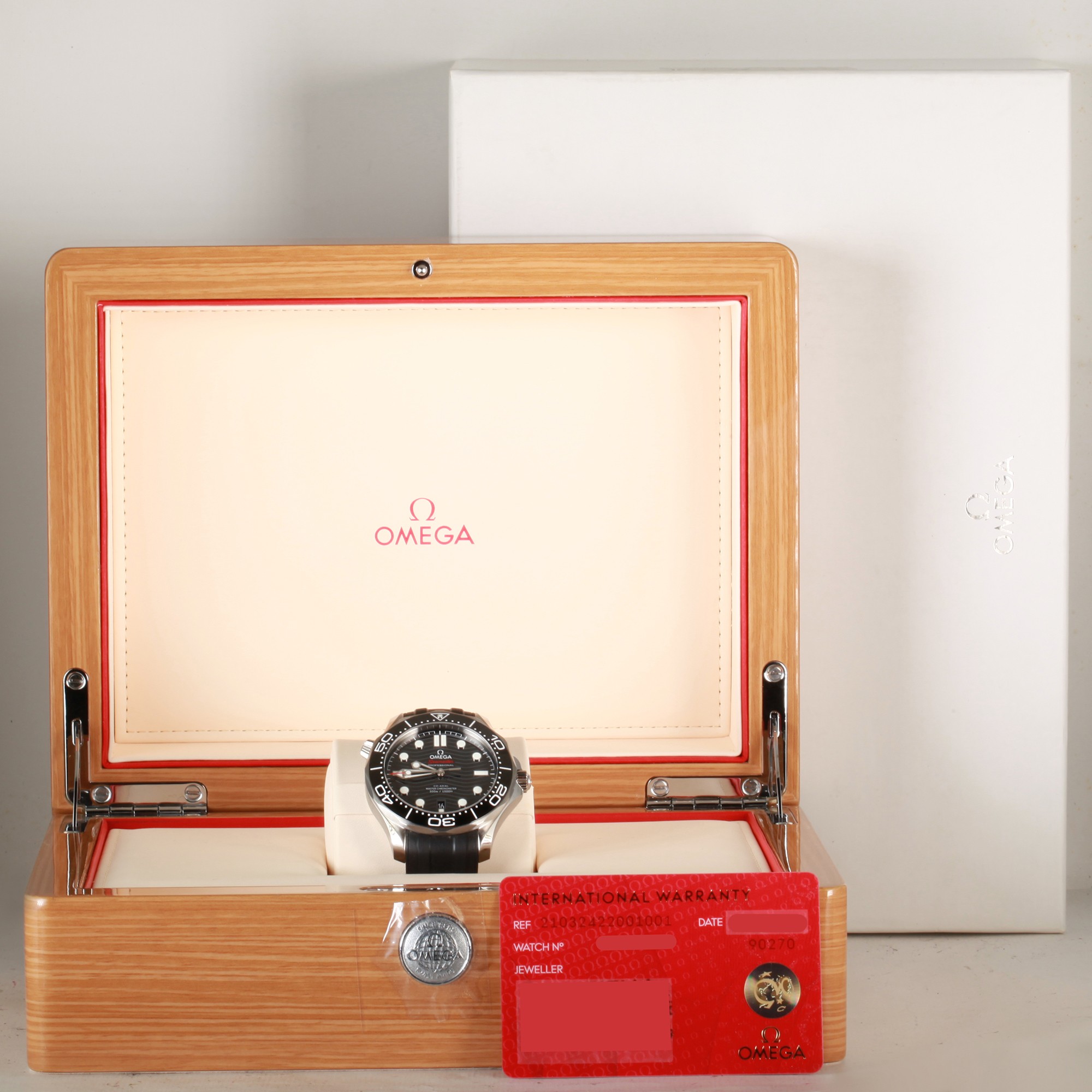 Omega Seamaster 21032422001001