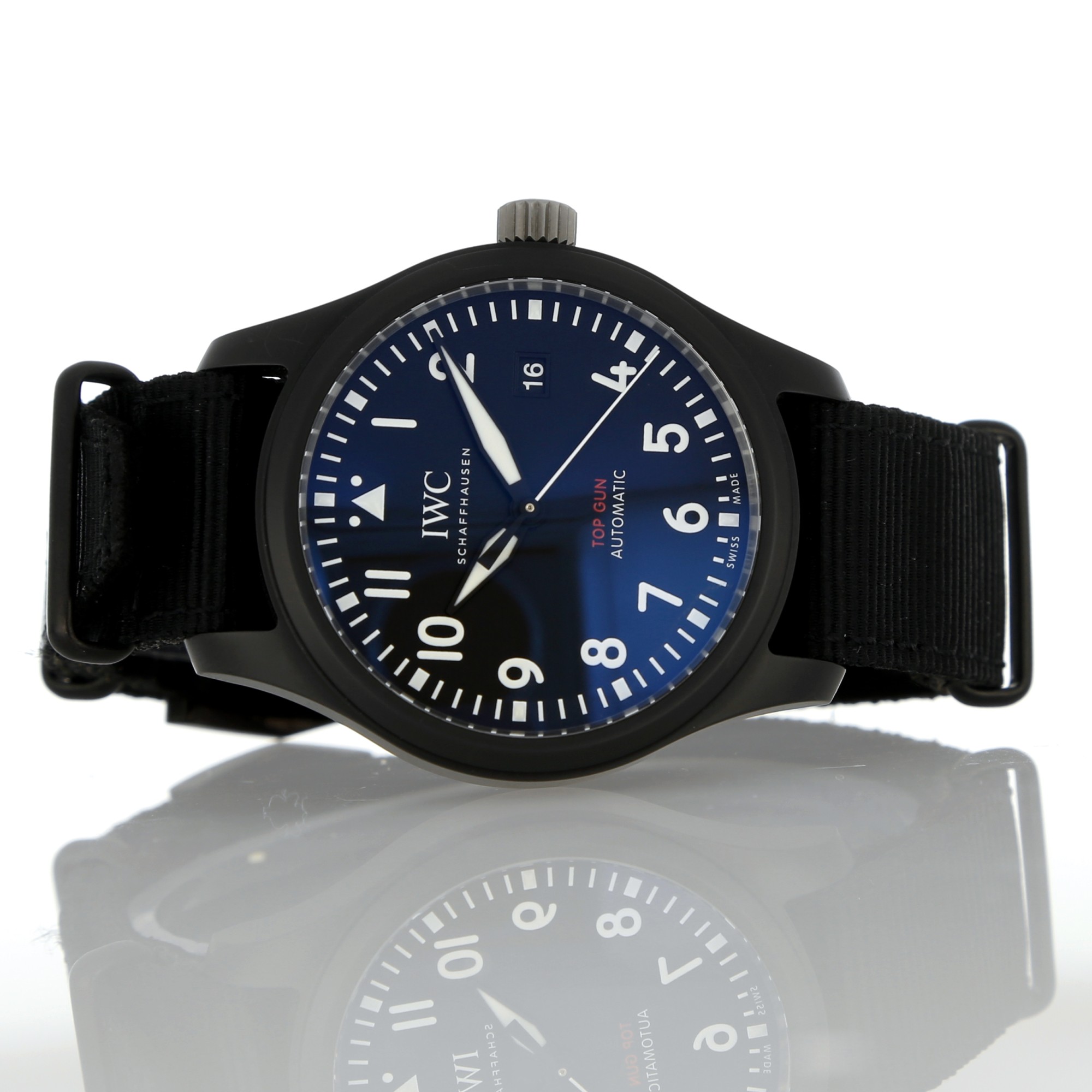 IWC Top Gun Pilot IW326906