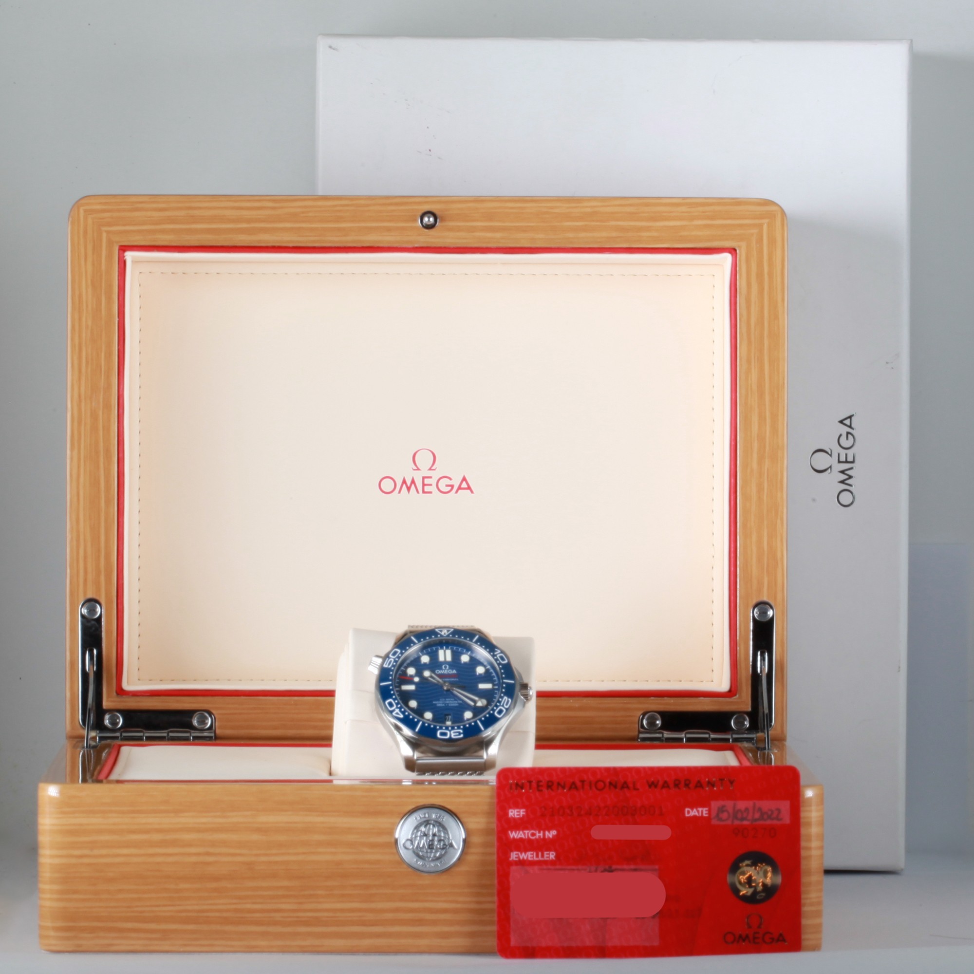 Omega Seamaster 21032422003001