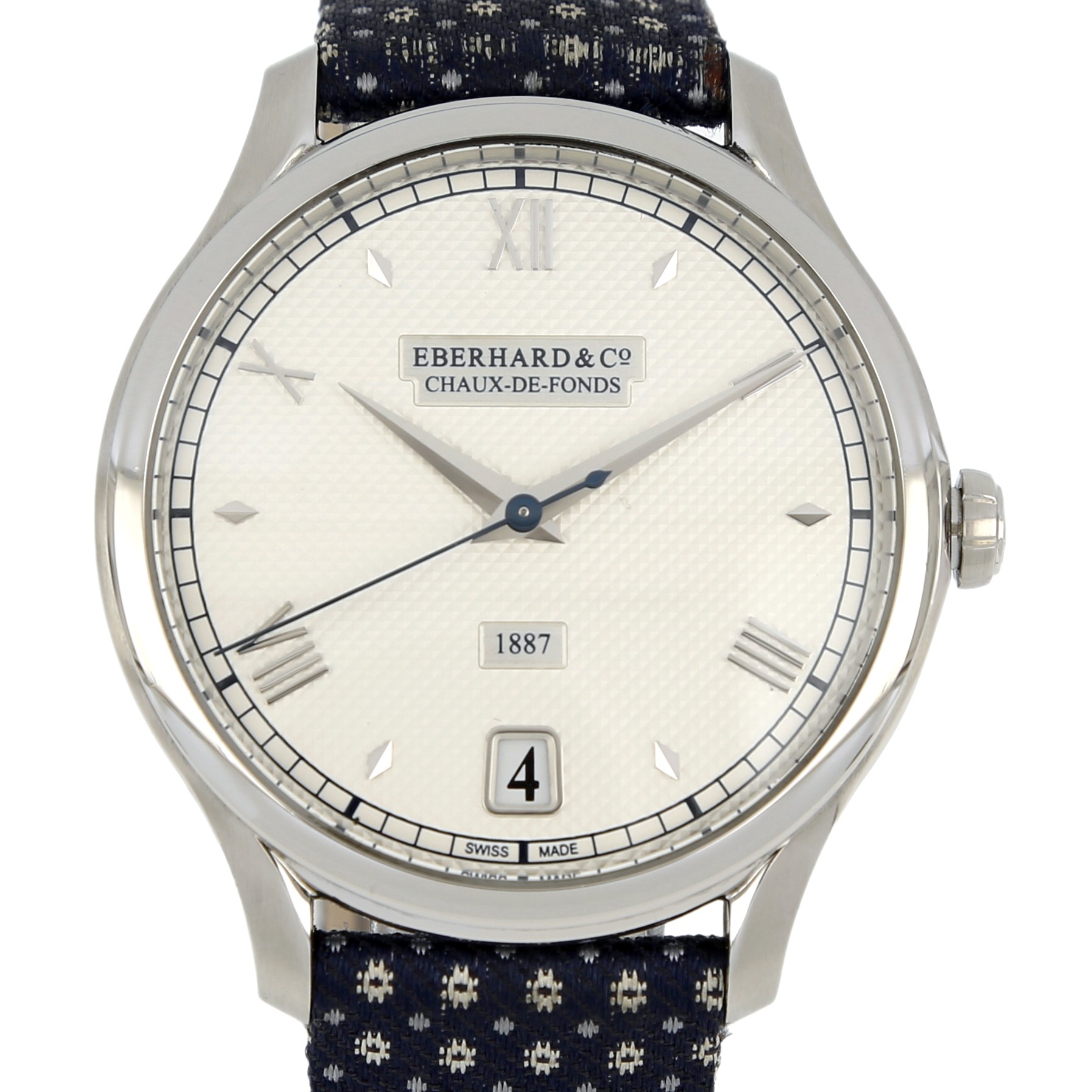 Eberhard 1887 Remontage Manuel 21028 CT