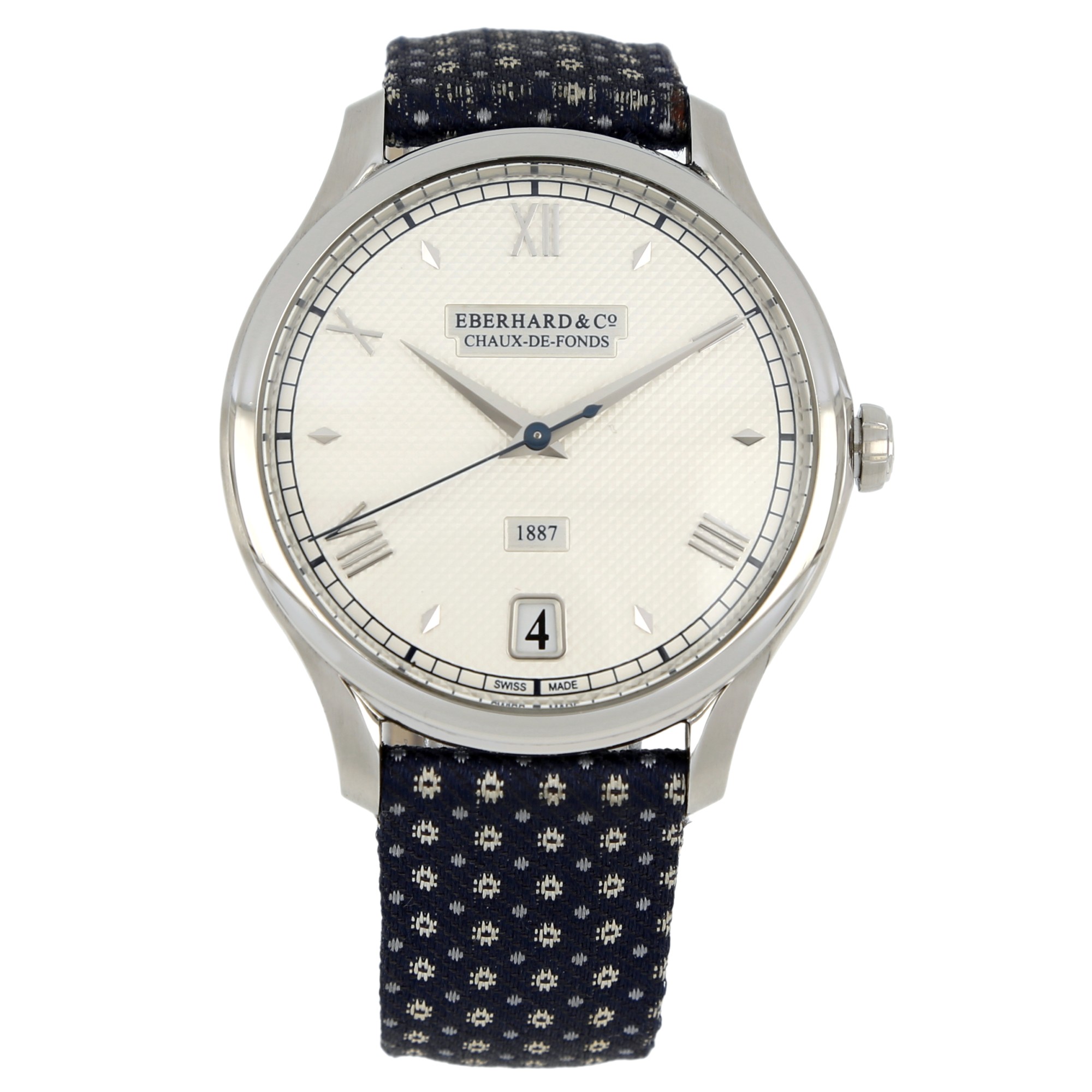 Eberhard 1887 Remontage Manuel 21028 CT