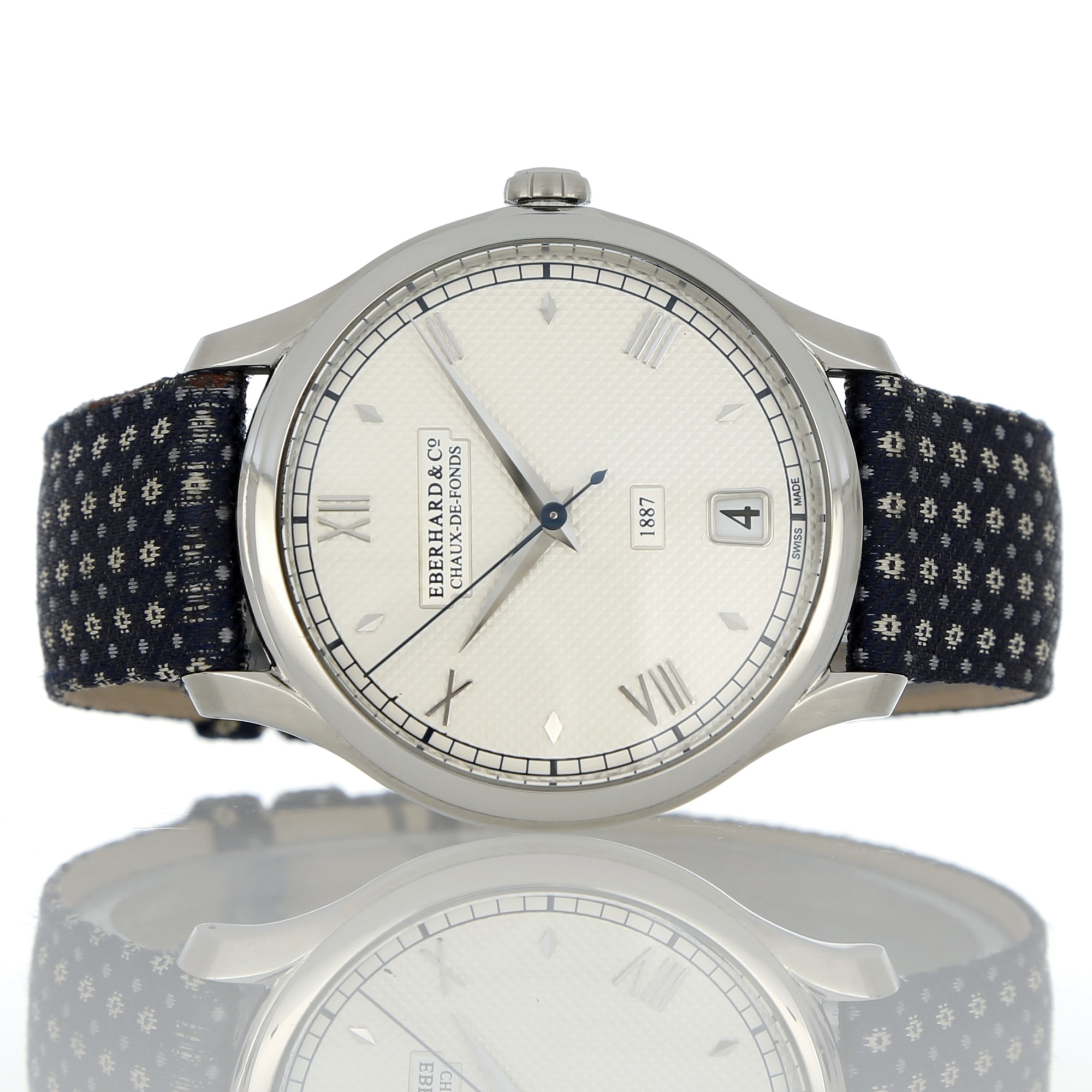 Eberhard 1887 Remontage Manuel 21028 CT