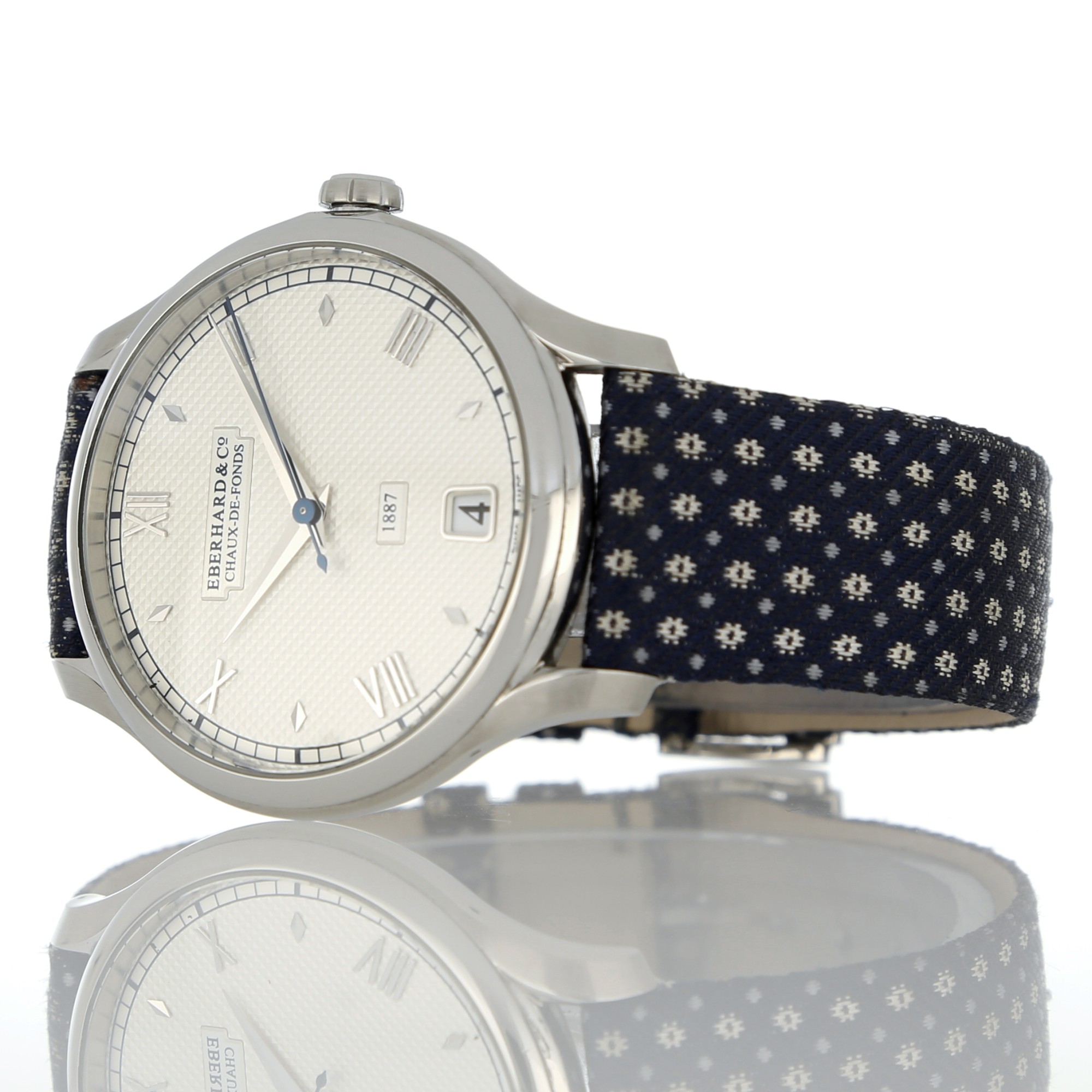 Eberhard 1887 Remontage Manuel 21028 CT