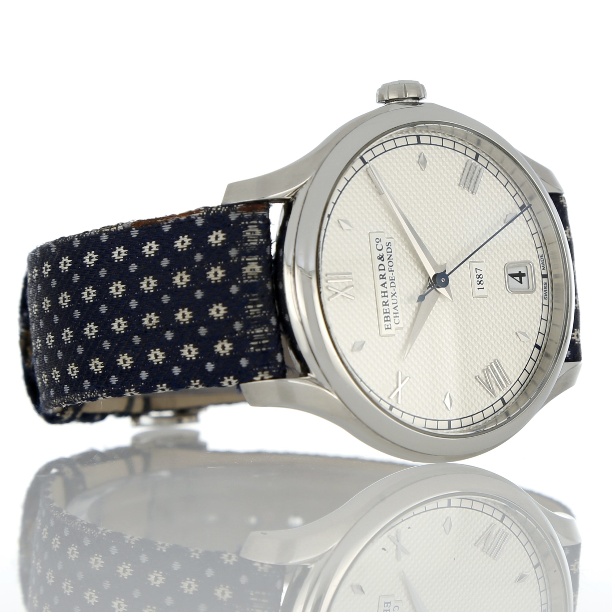 Eberhard 1887 Remontage Manuel 21028 CT