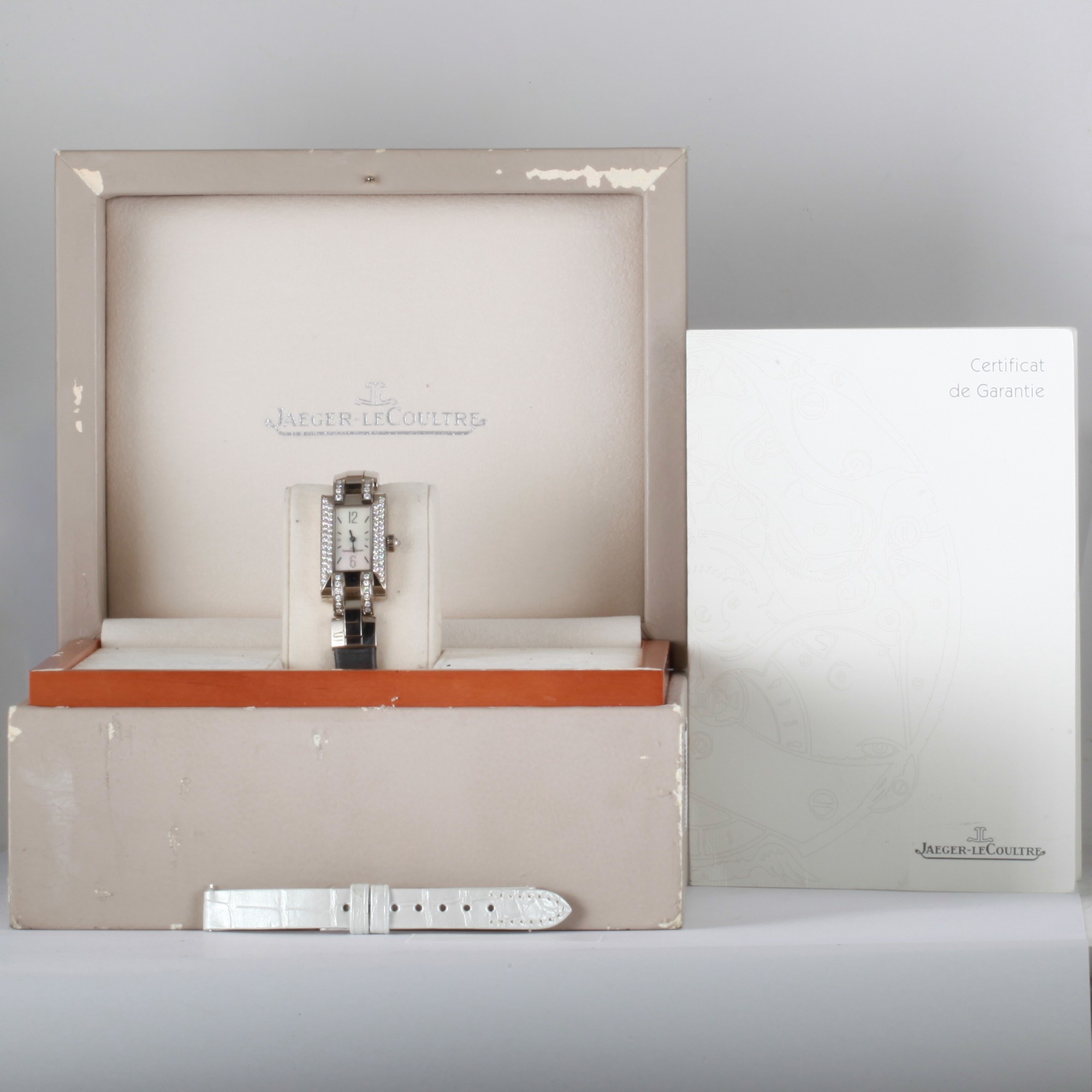 Jaeger Le Coultre Ideale 460.3.08