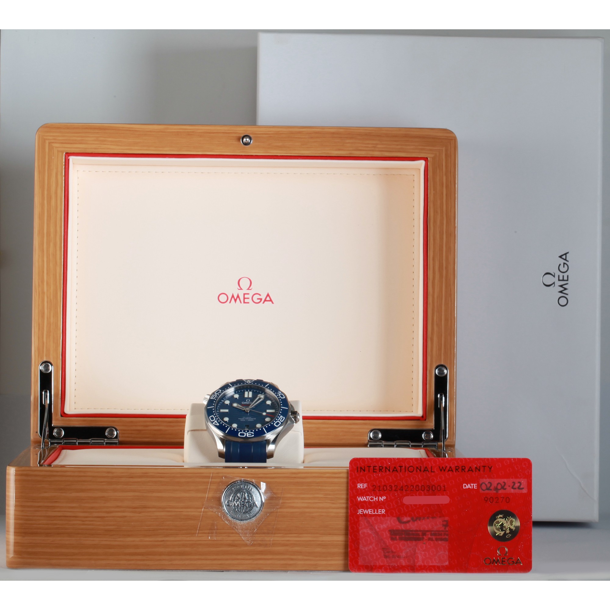 Omega Seamaster 21032422003001