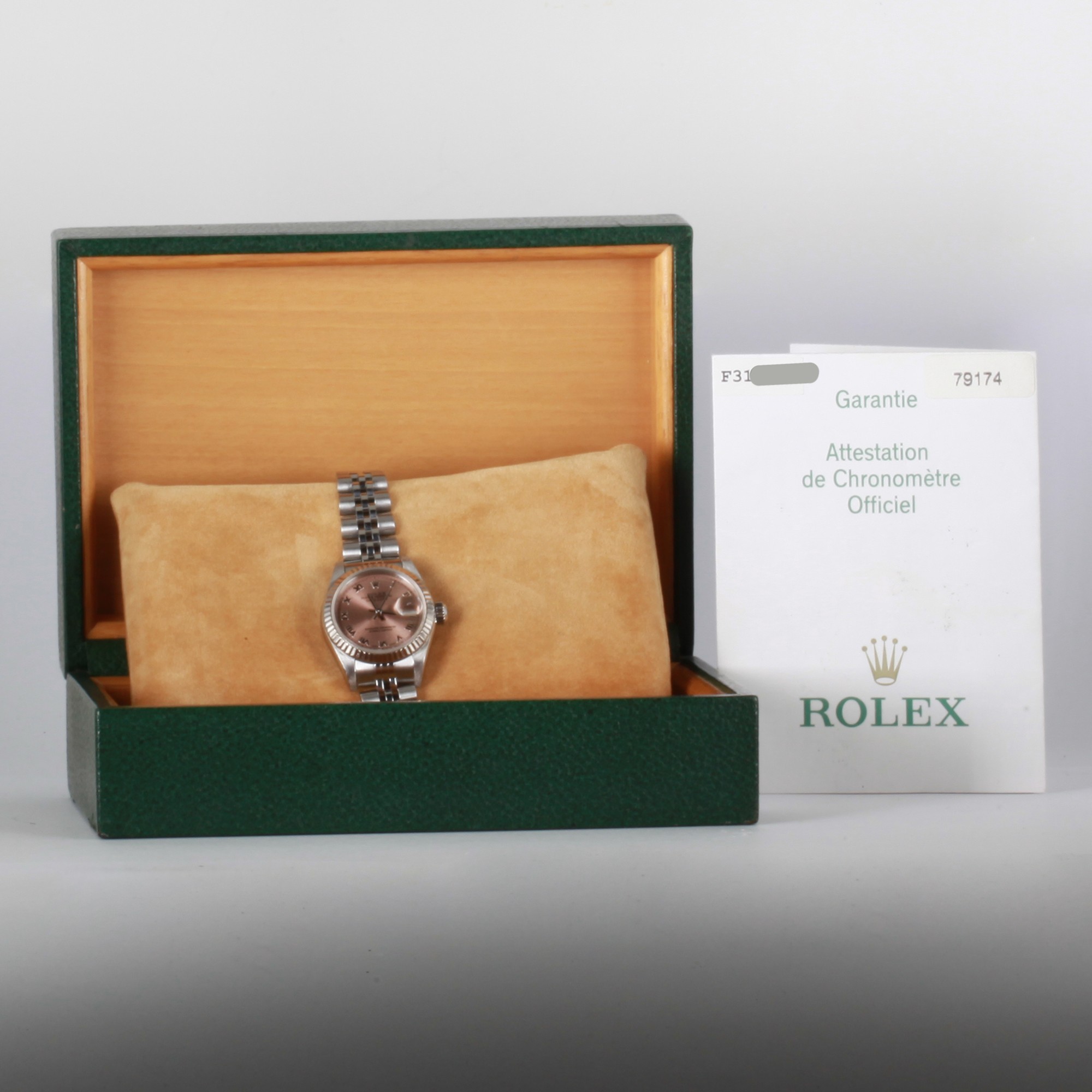 Rolex Date Just 79174
