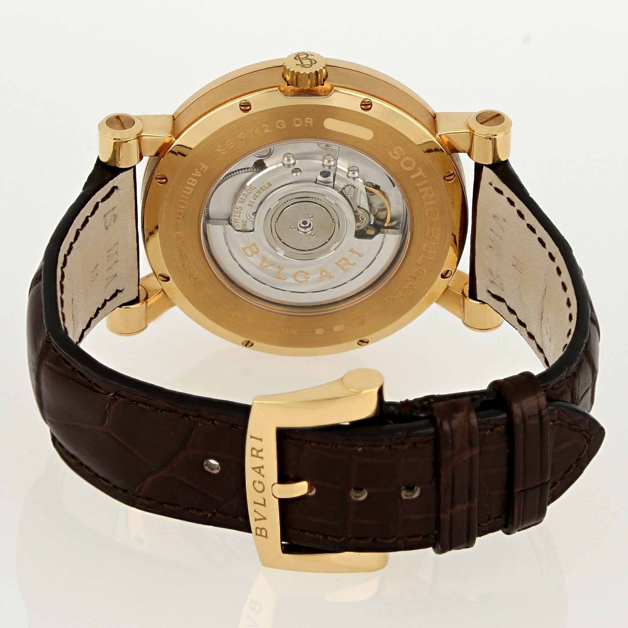 Bulgari Sotirio SBP42WGLDR - SB P 42 G DR
