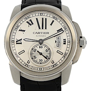 Cartier Calibre de Cartier W7100037 - 3389 Cartier Calibre de Cartier W7100037 - 3389