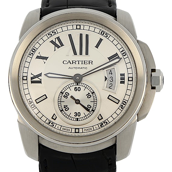 Cartier Calibre de Cartier W7100037 - 3389 Cartier Calibre de Cartier W7100037 - 3389
