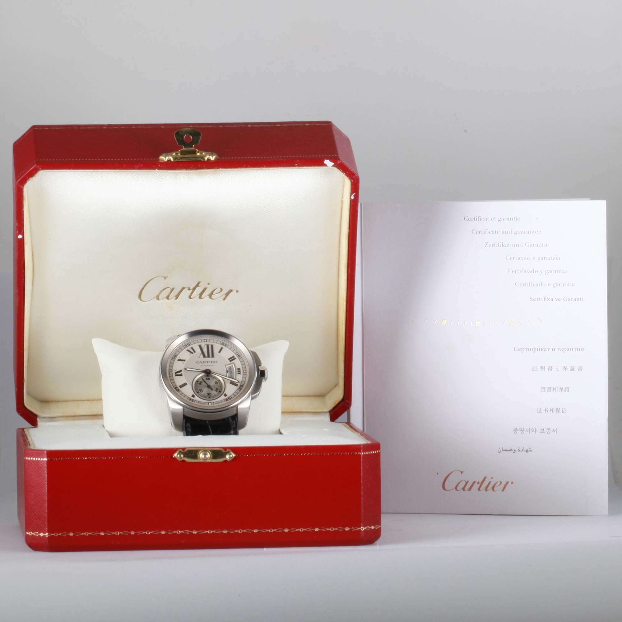 Cartier Calibre de Cartier W7100037 - 3389
