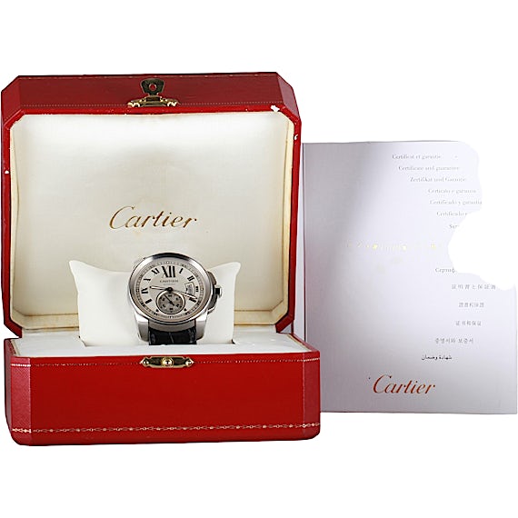 Cartier Calibre de Cartier W7100037 - 3389 Cartier Calibre de Cartier W7100037 - 3389