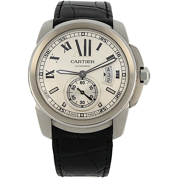 Cartier Calibre de Cartier W7100037 - 3389 Cartier Calibre de Cartier W7100037 - 3389