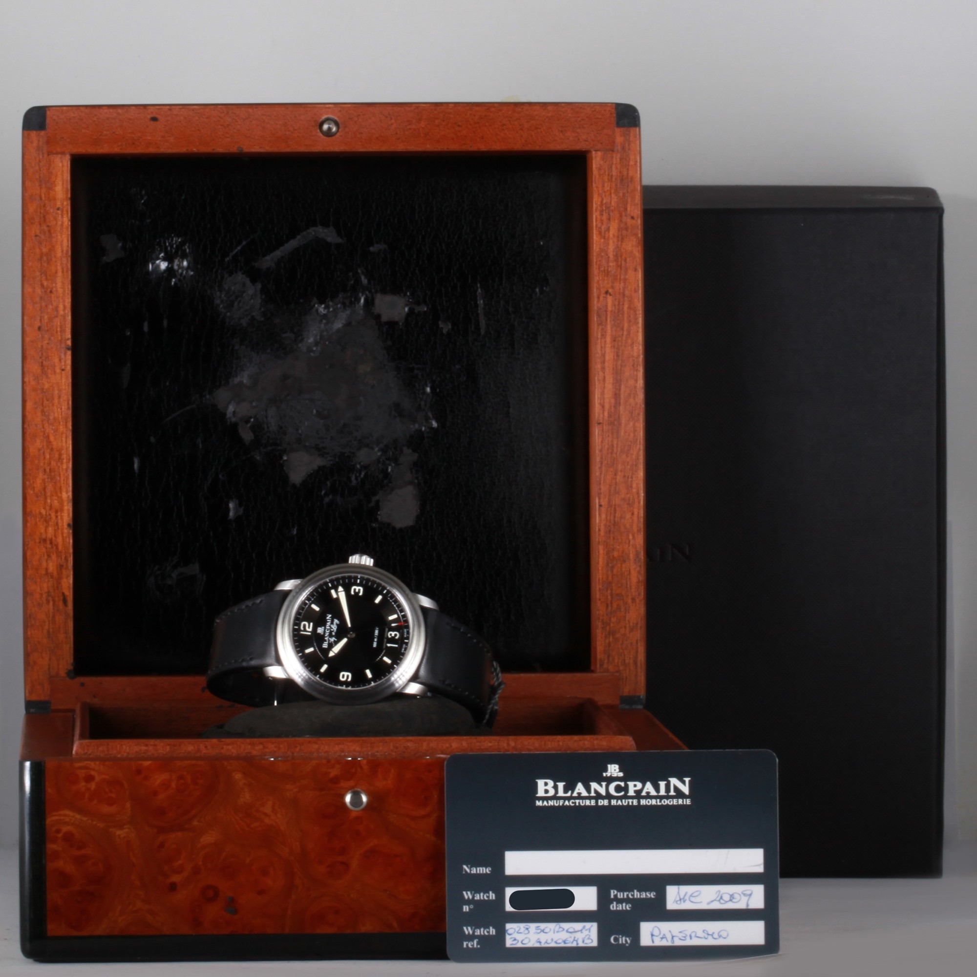 Blancpain Leman 2850B-1130A-64B