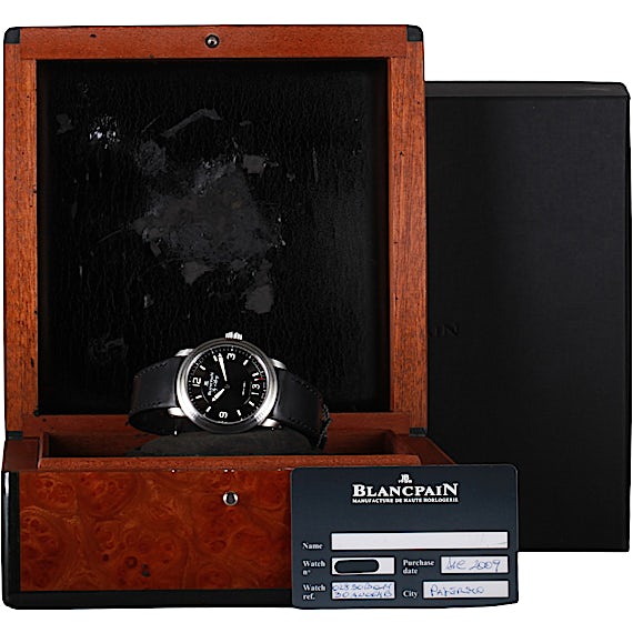 Blancpain Leman 2850B-1130A-64B Blancpain Leman 2850B-1130A-64B