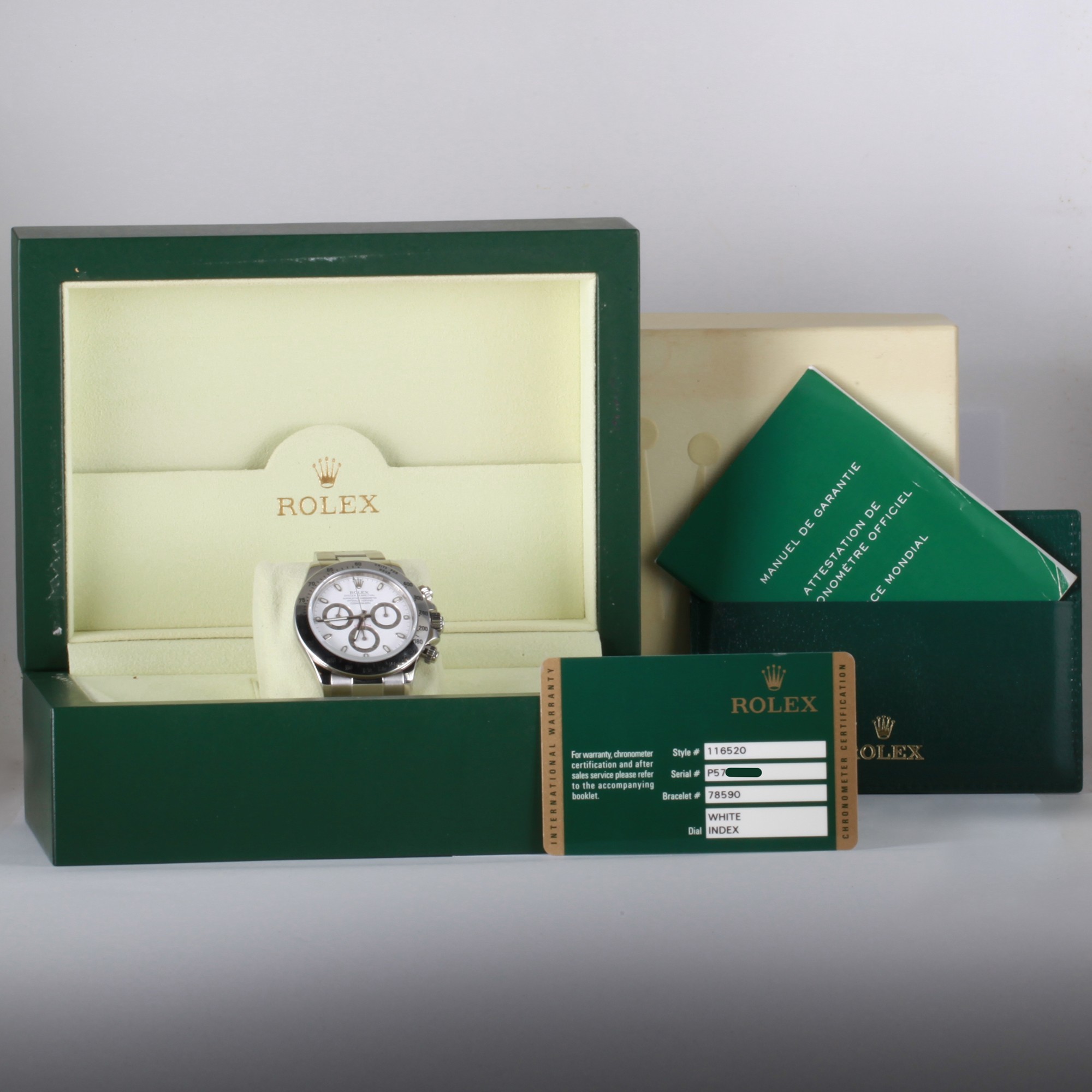 Rolex Daytona 116520