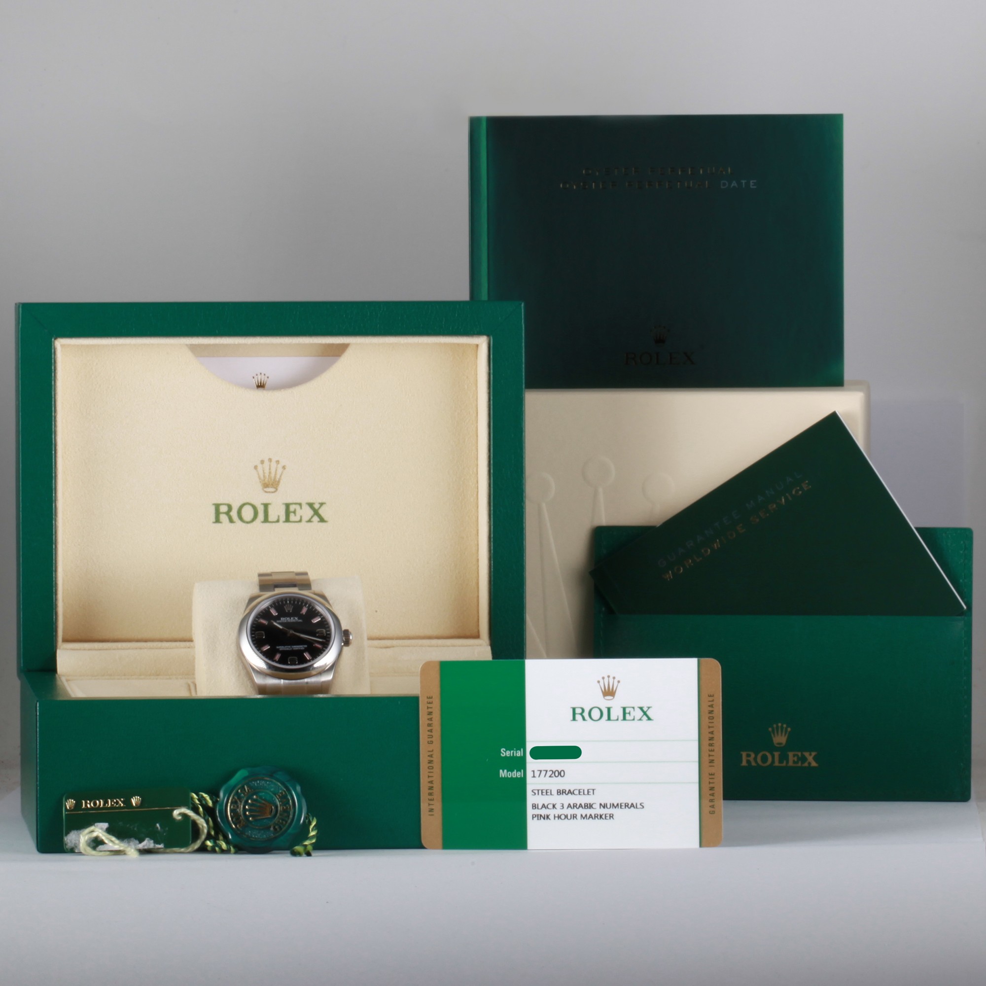 Rolex Oyster Perpetual 177200