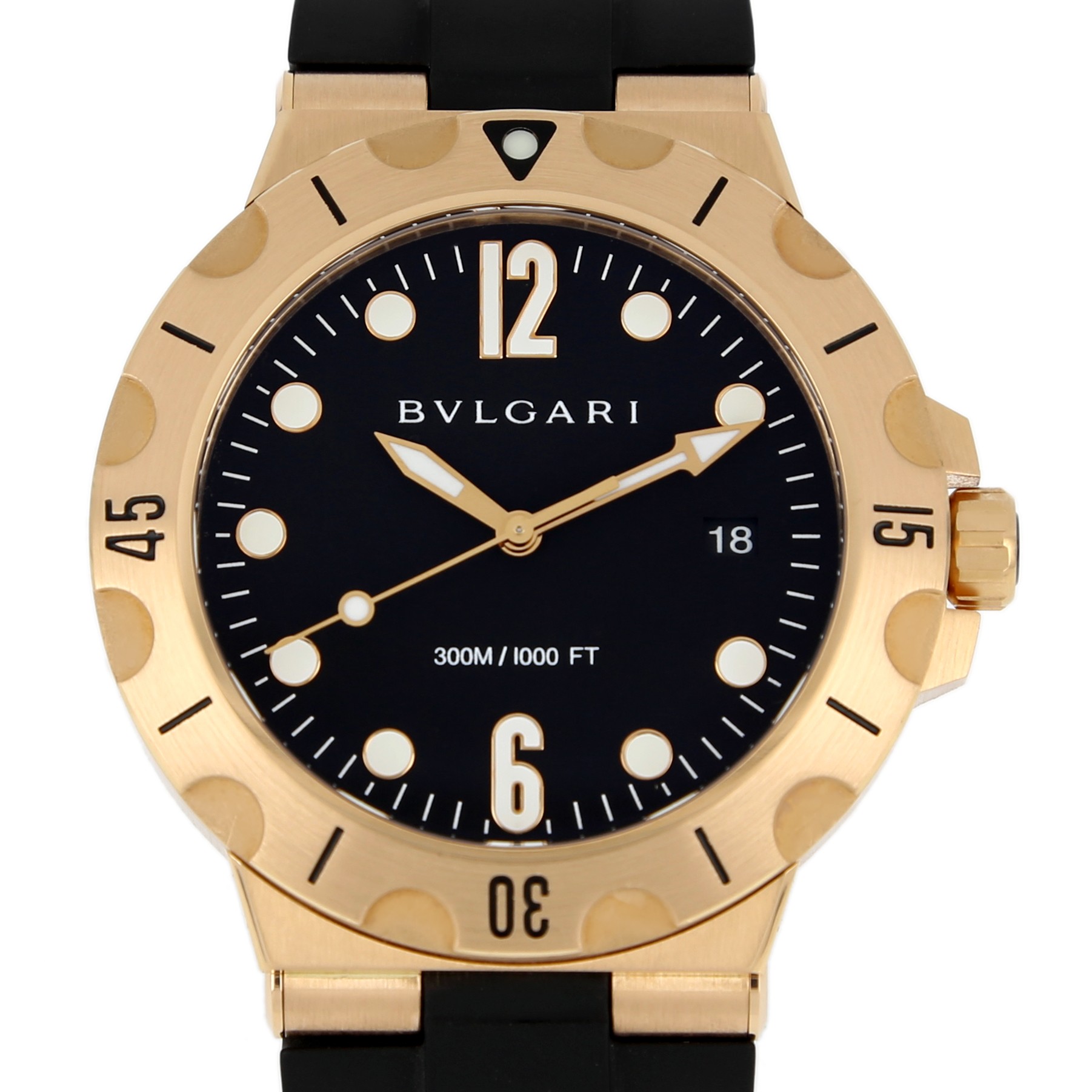 Bulgari Diagono Scuba 102326 - DP P 41 G SD