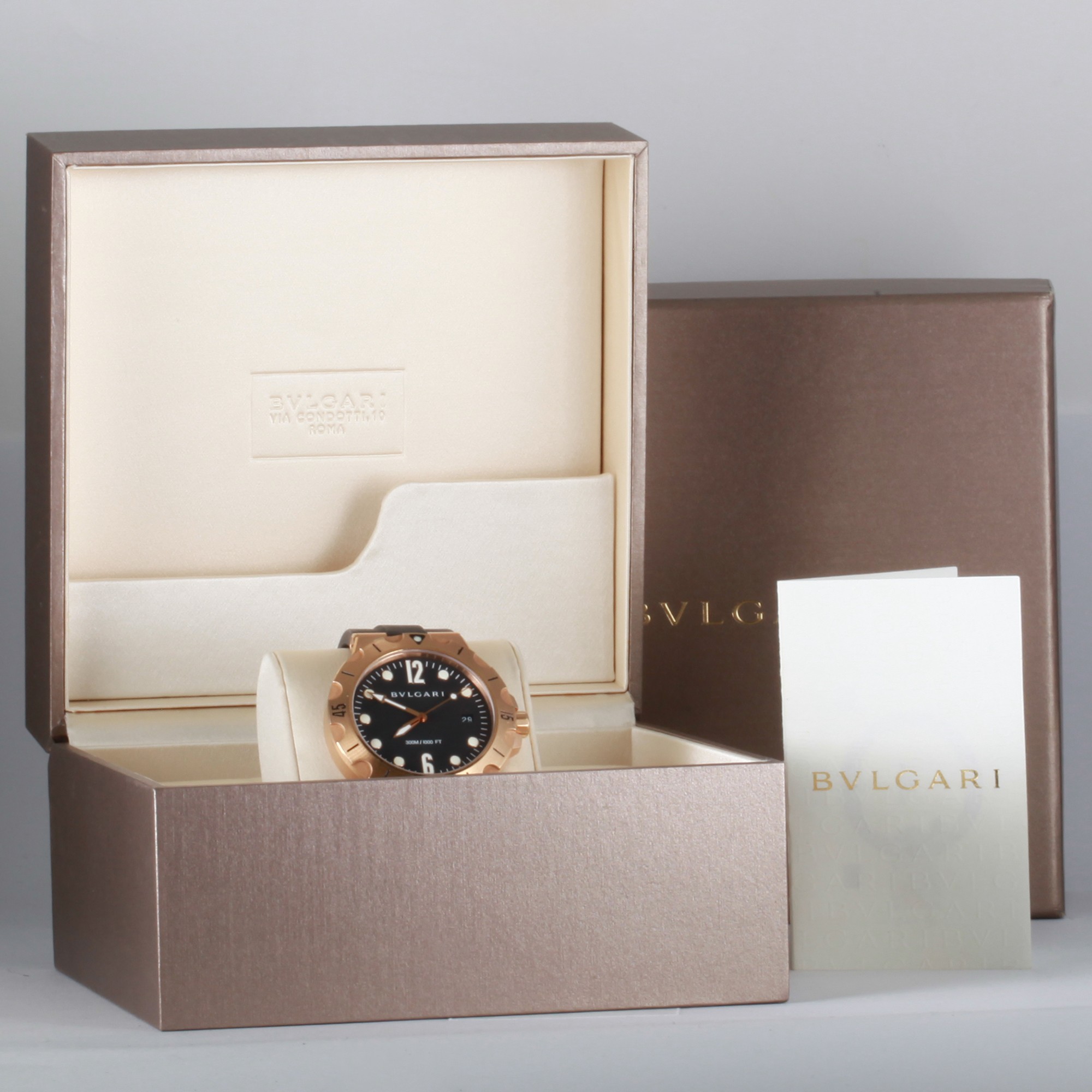 Bulgari Diagono Scuba 102326 - DP P 41 G SD