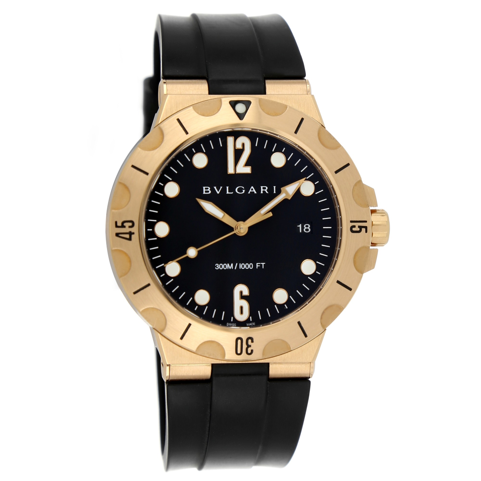 Bulgari Diagono Scuba 102326 - DP P 41 G SD