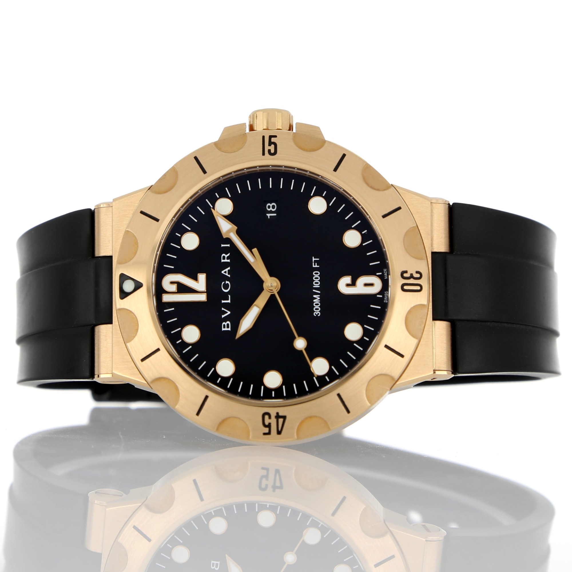 Bulgari Diagono Scuba 102326 - DP P 41 G SD