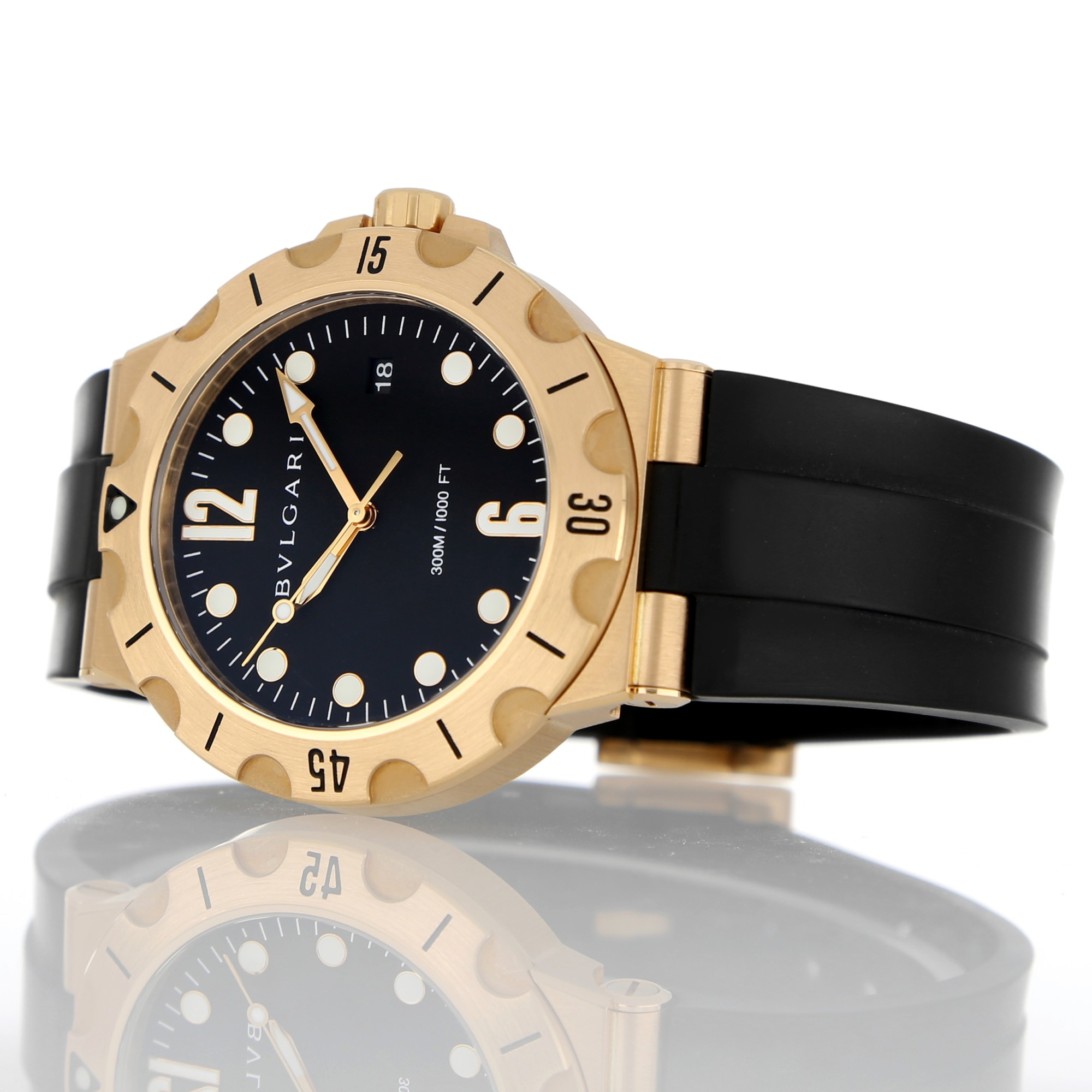 Bulgari Diagono Scuba 102326 - DP P 41 G SD