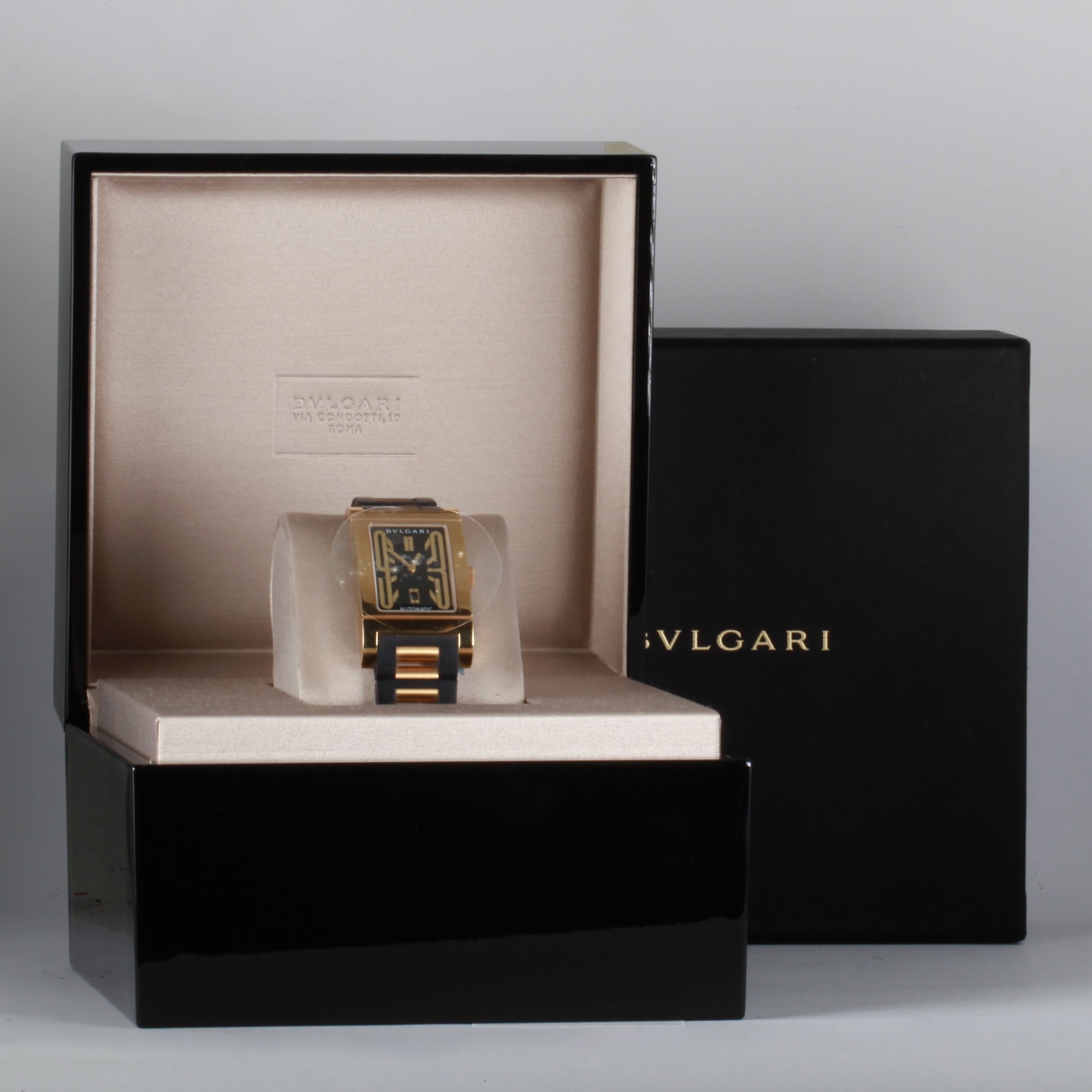 Bulgari Rettangolo RT45GVD - RT 45 G
