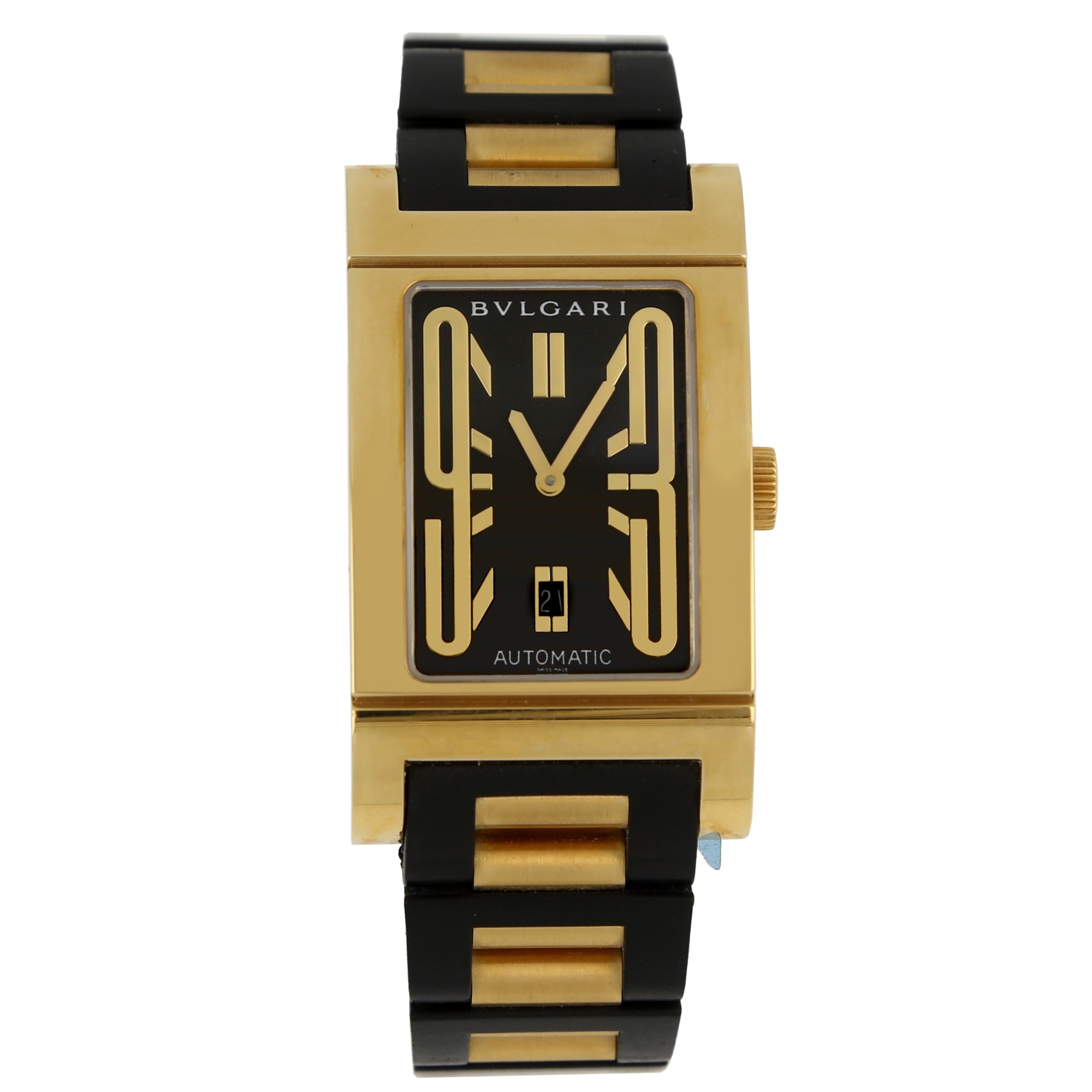 Bulgari Rettangolo RT45GVD - RT 45 G