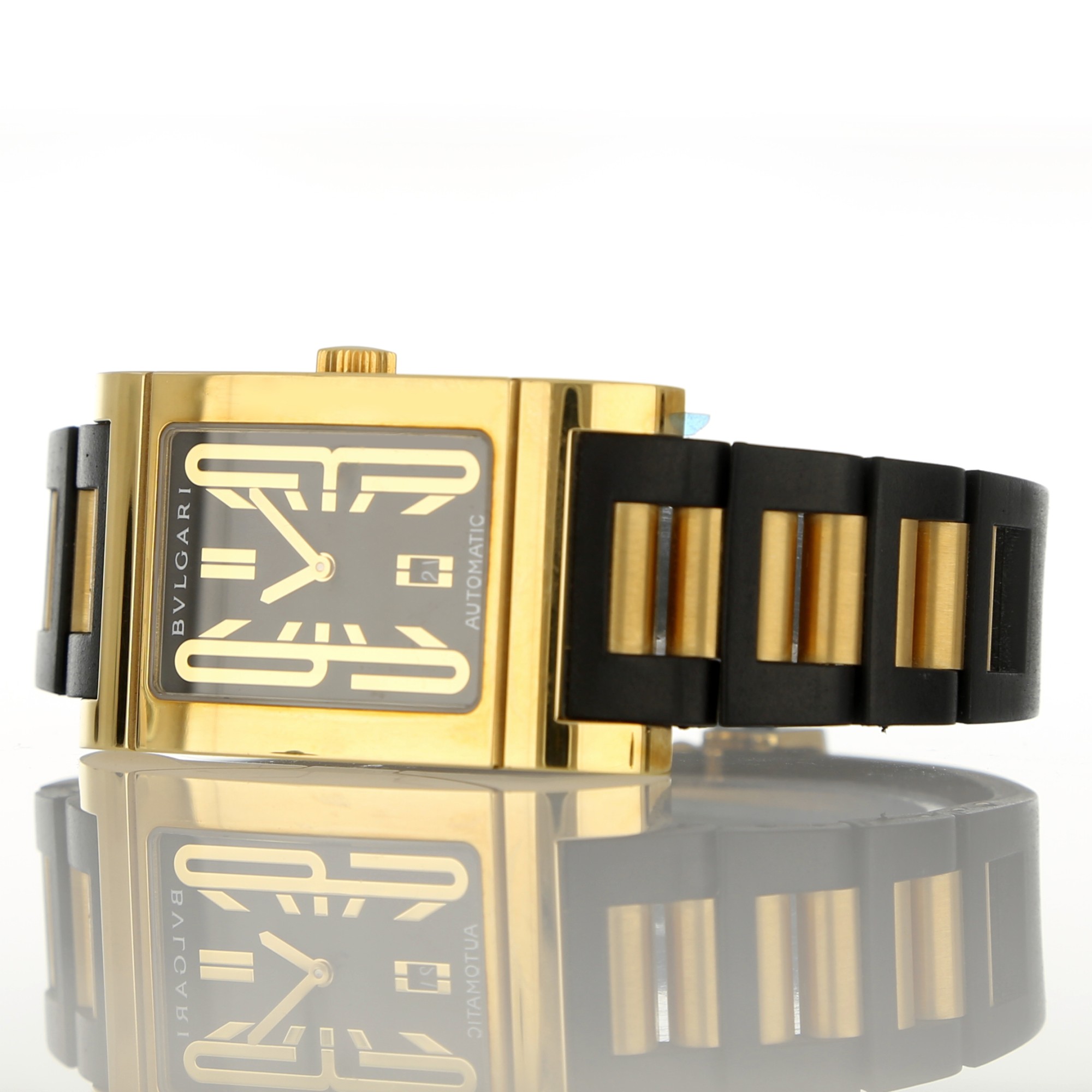 Bulgari Rettangolo RT45GVD - RT 45 G