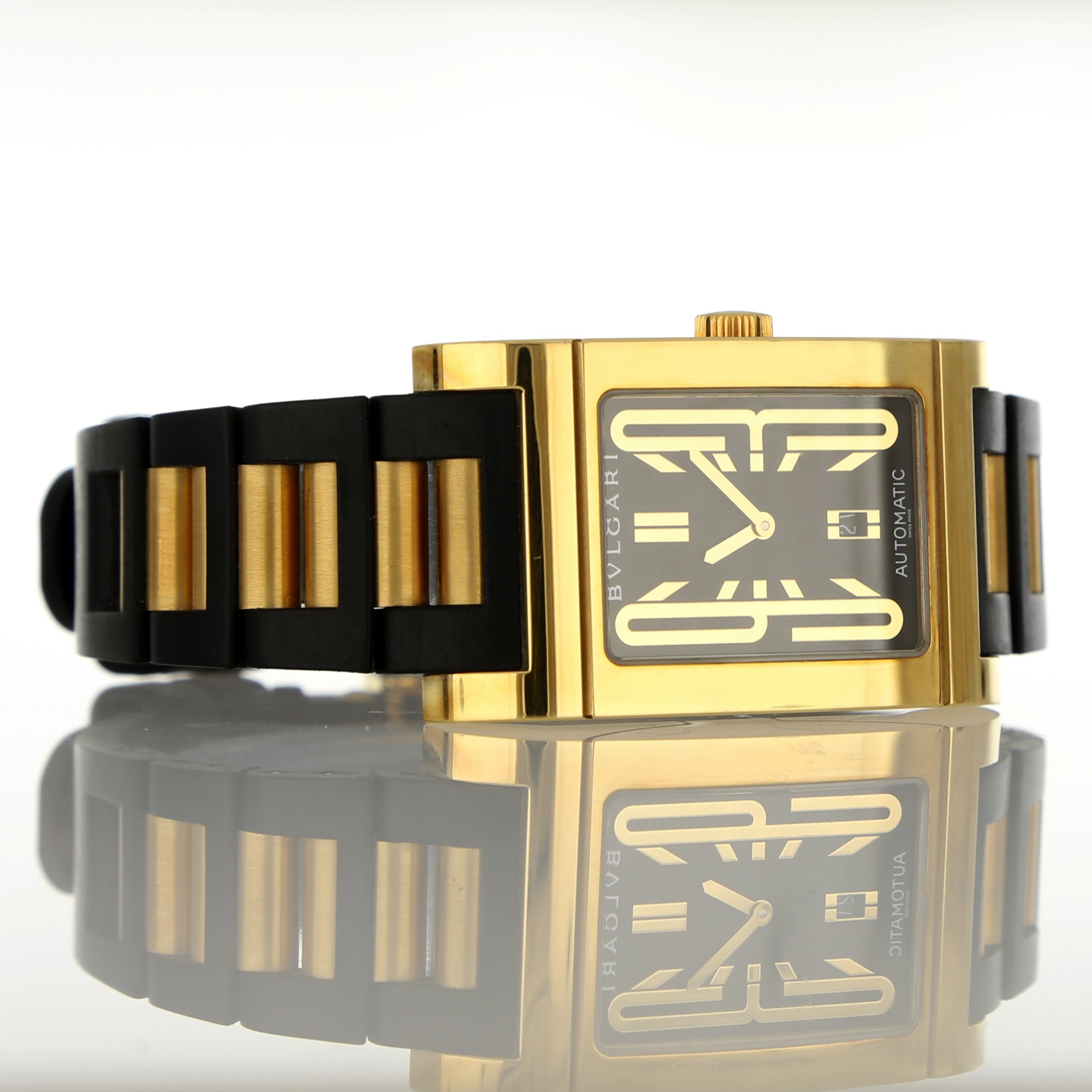 Bulgari Rettangolo RT45GVD - RT 45 G