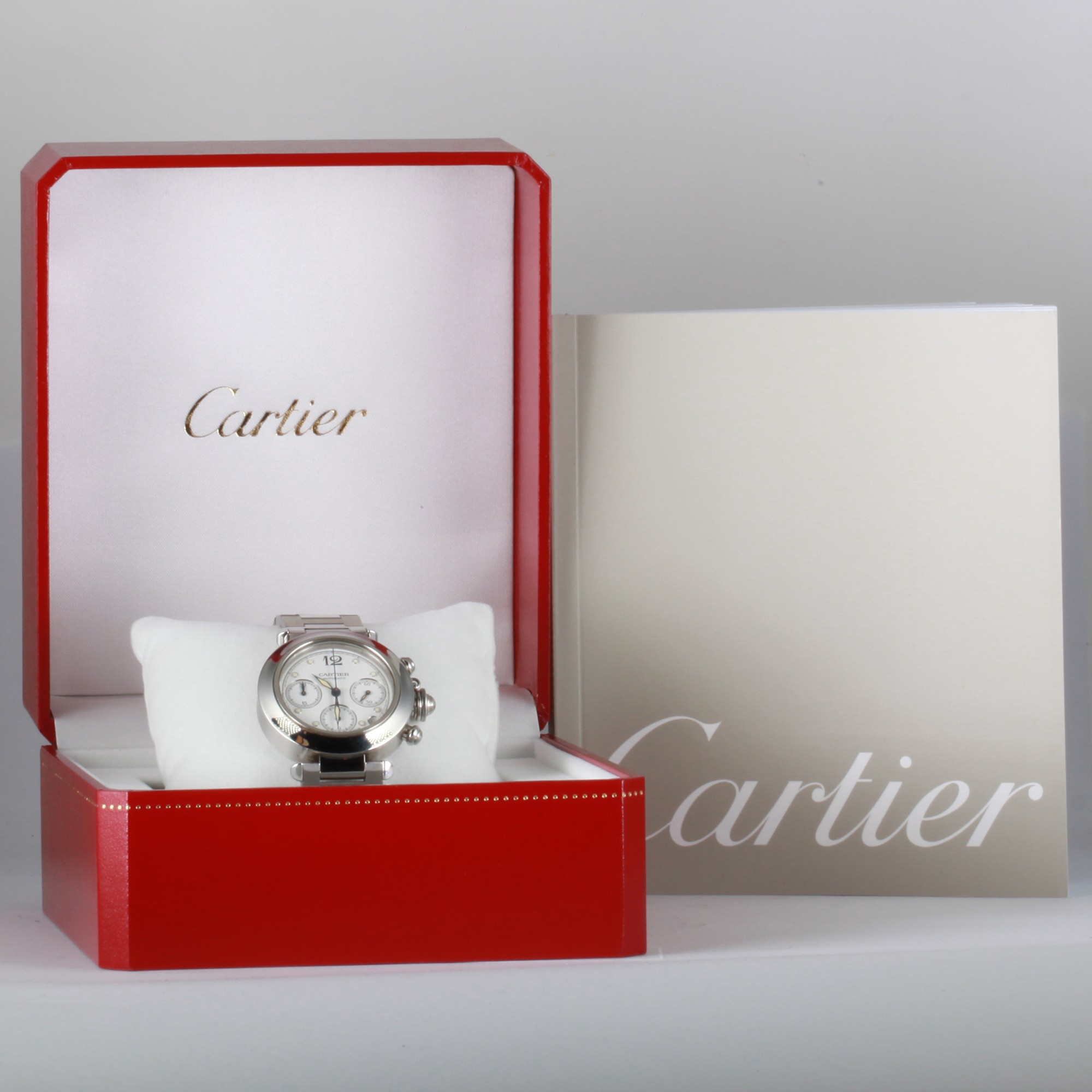 Cartier Pasha 2412