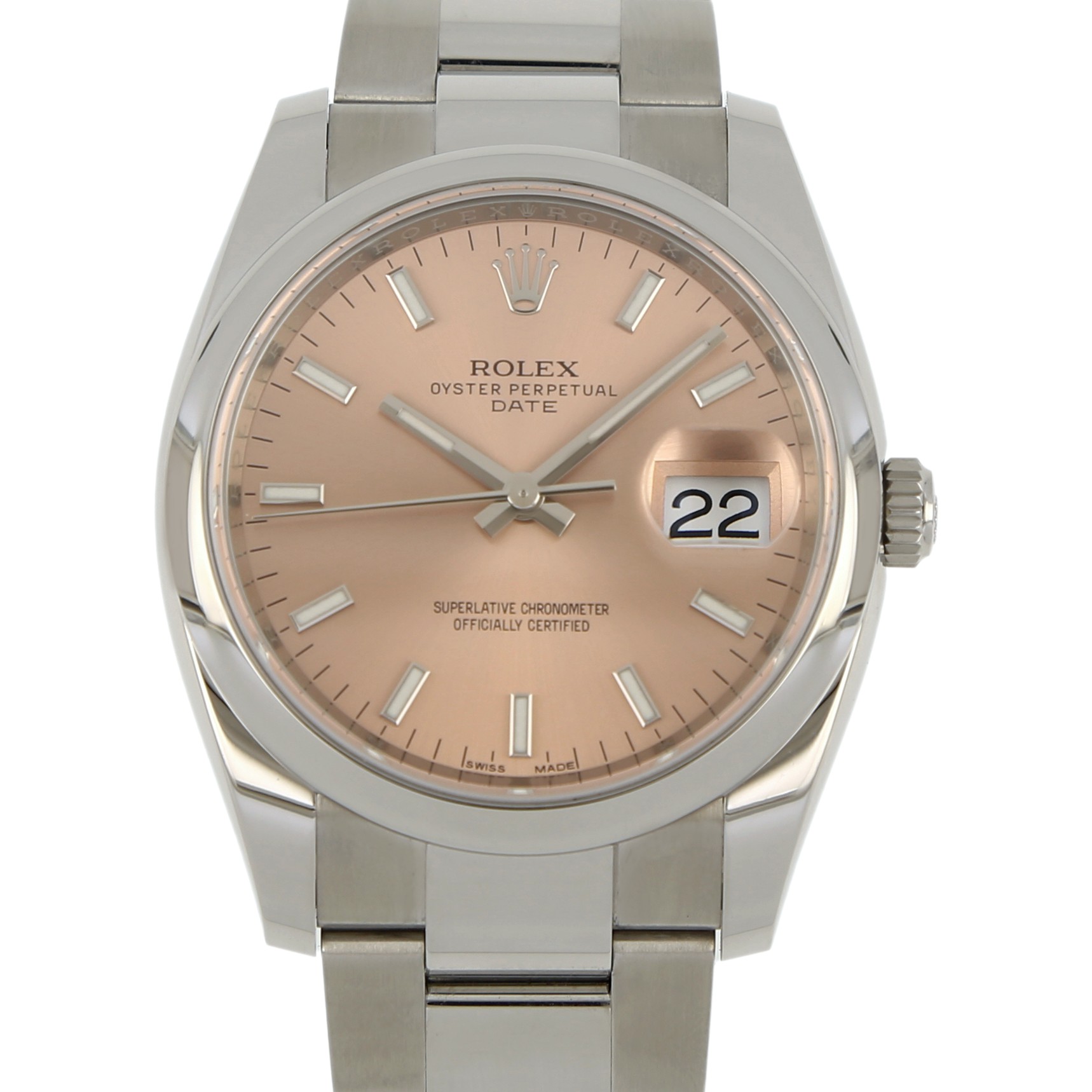 Rolex Date 115200
