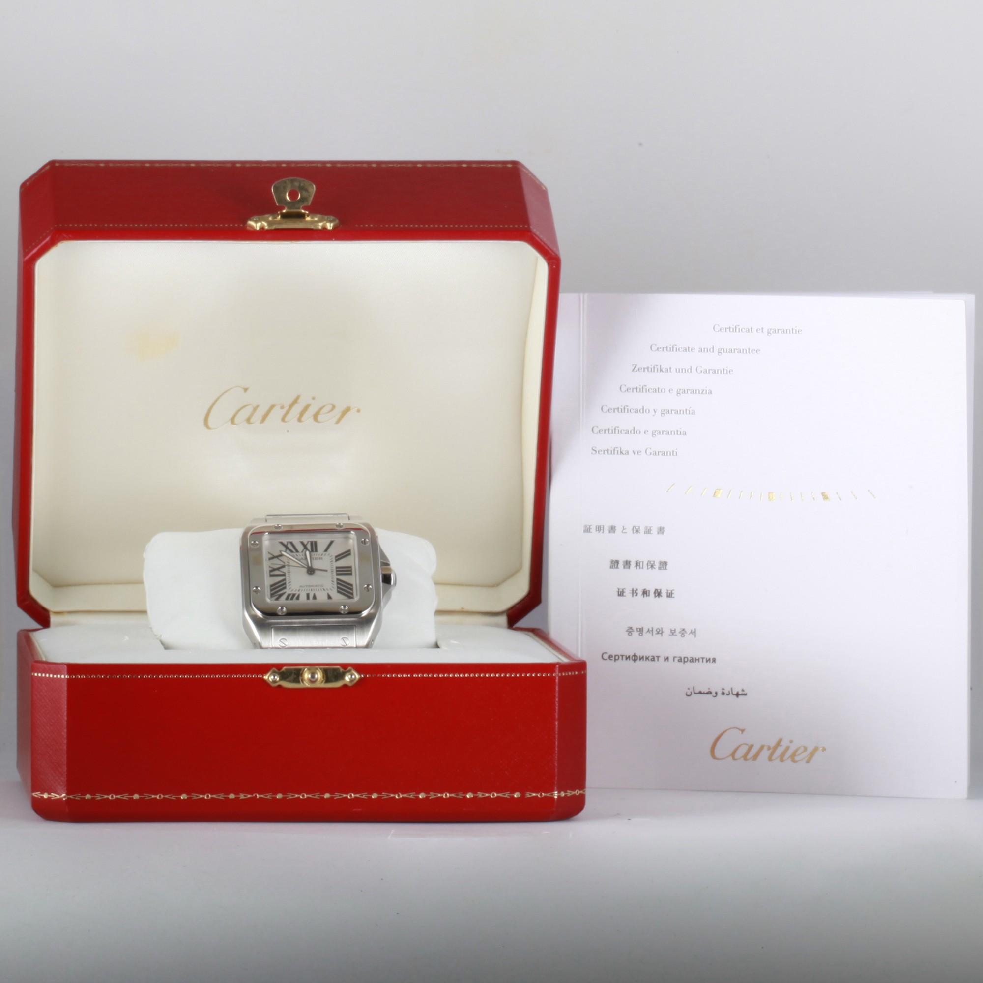 Cartier Santos 2656