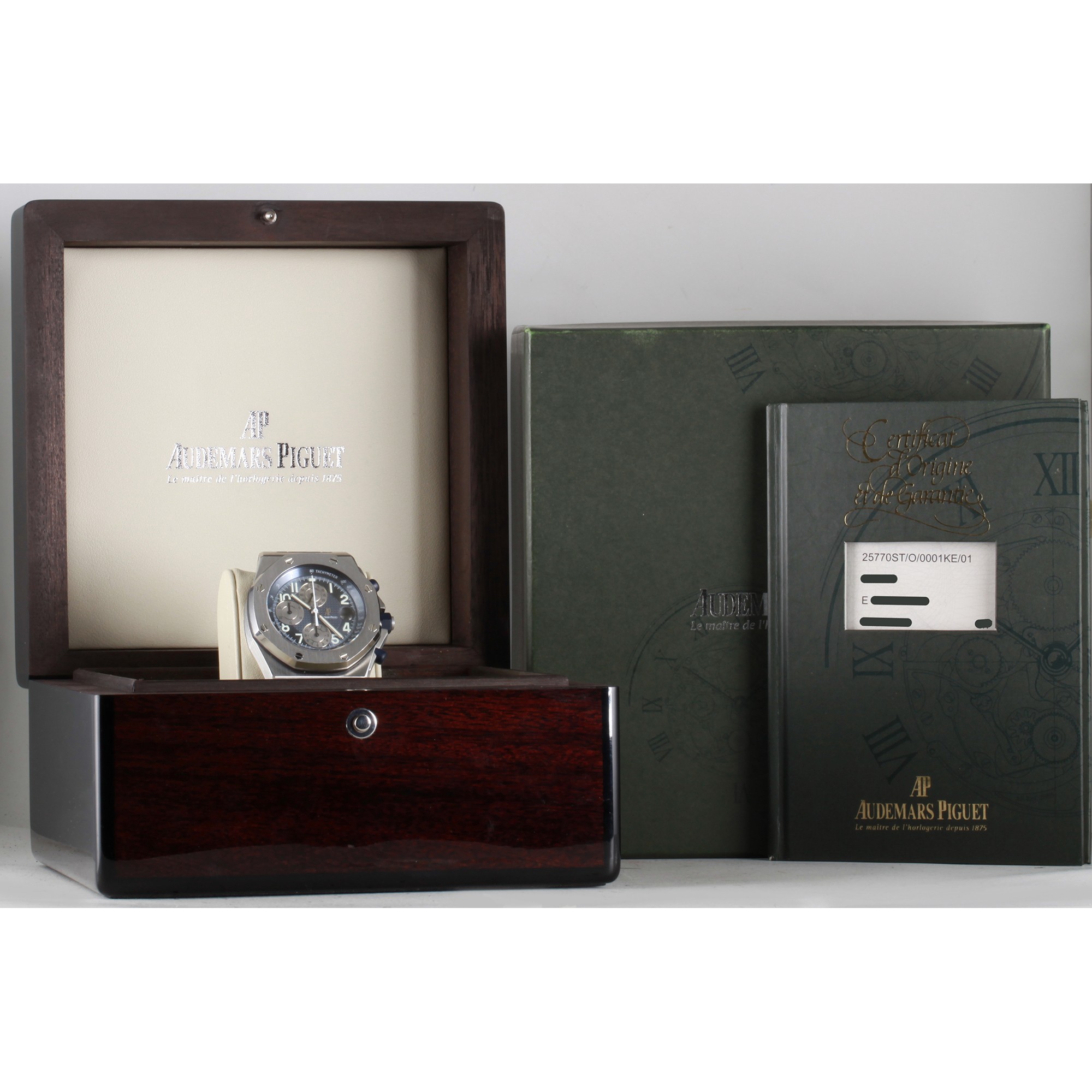 Audemars Piguet Royal Oak Off Shore 25770ST/O/0001KE/01