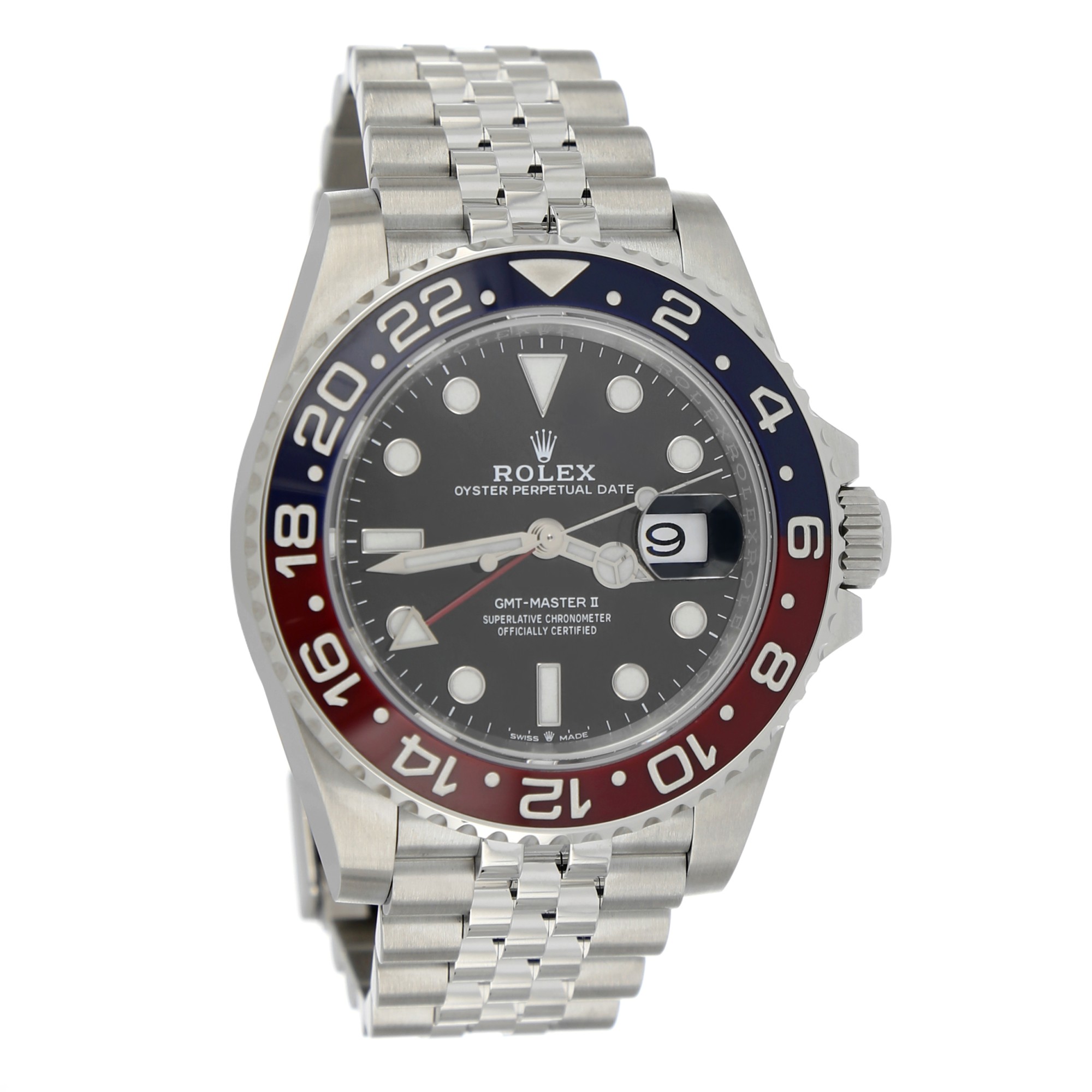 Rolex GMT-Master 126710BLRO