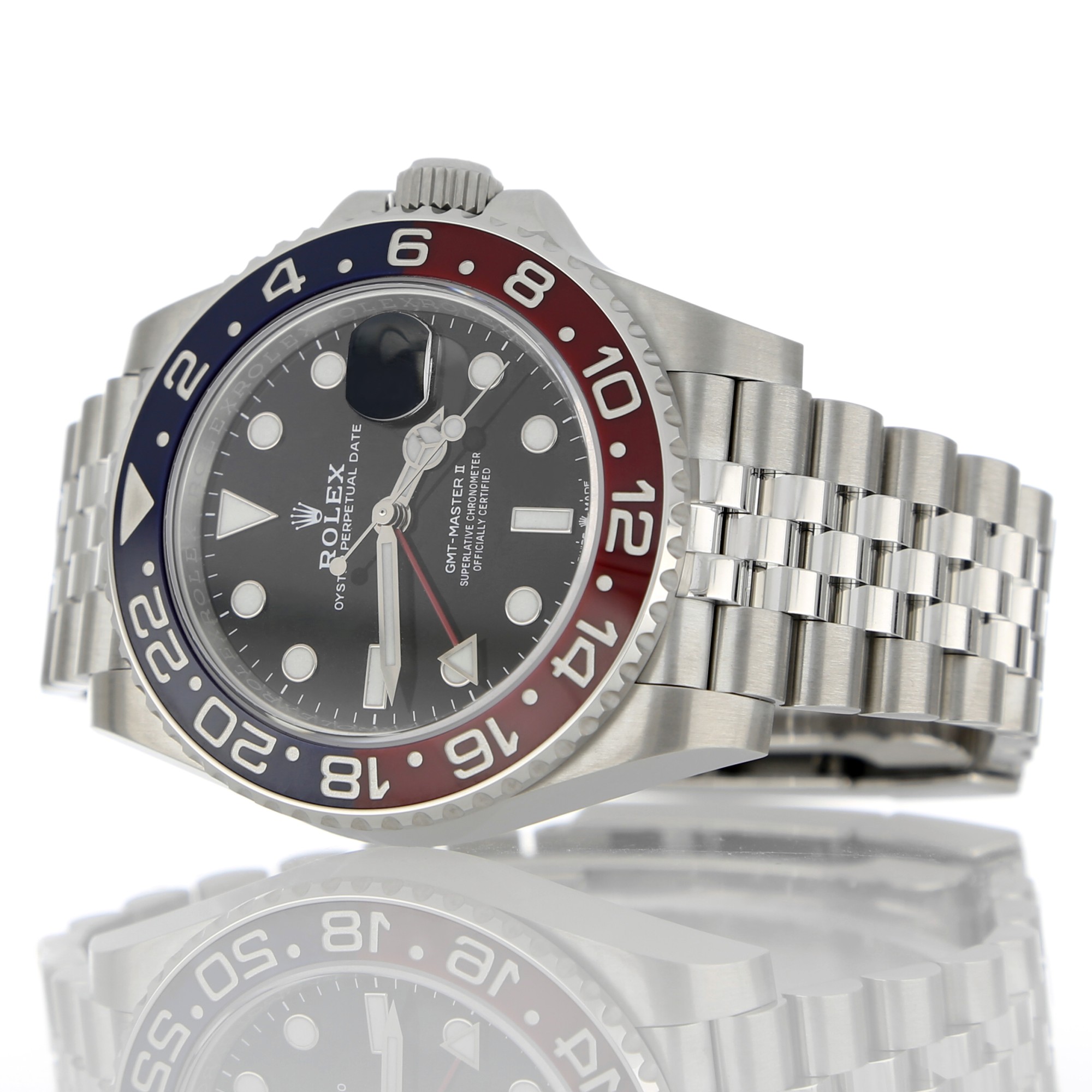 Rolex GMT-Master 126710BLRO