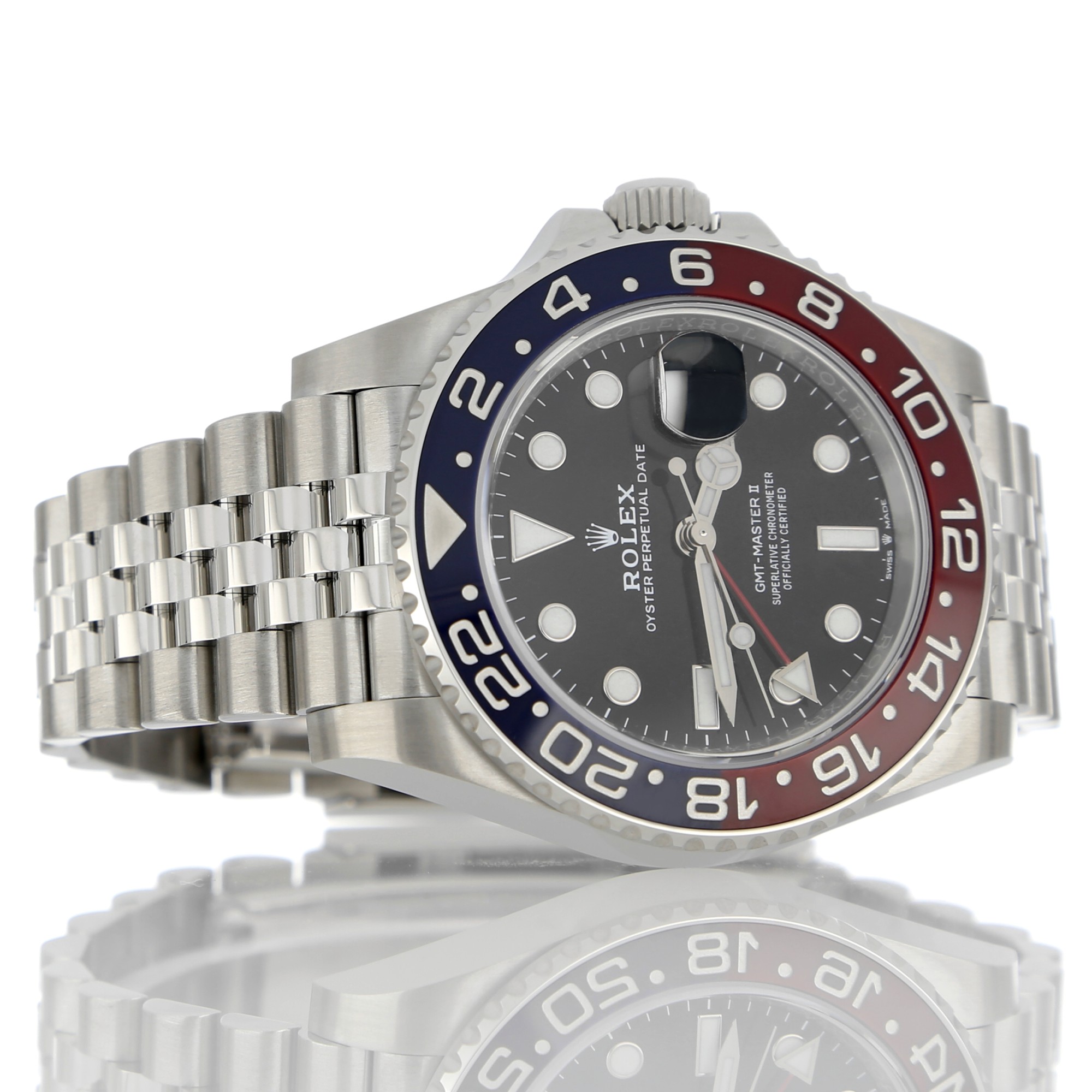 Rolex GMT-Master 126710BLRO