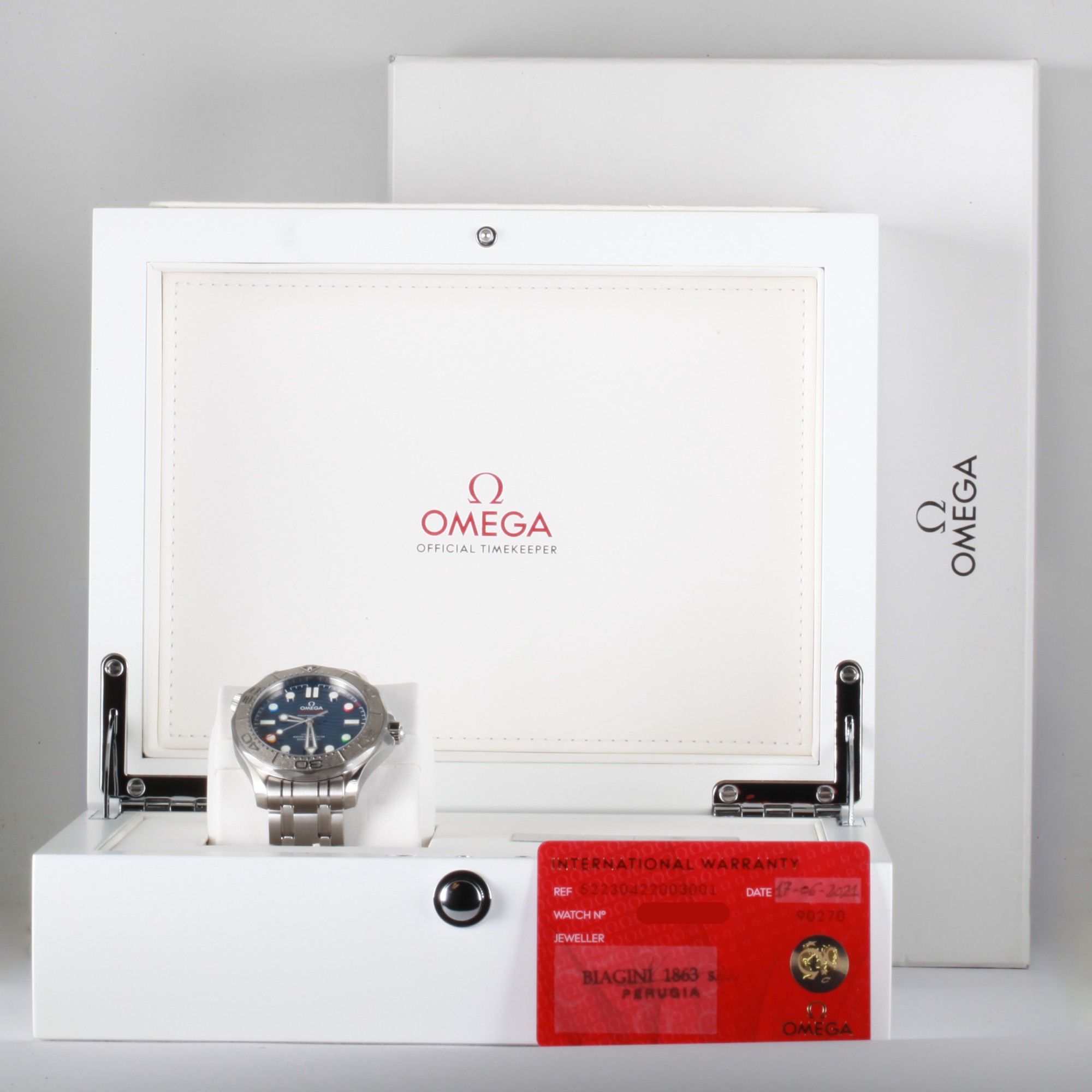 Omega Seamaster 52230422003001