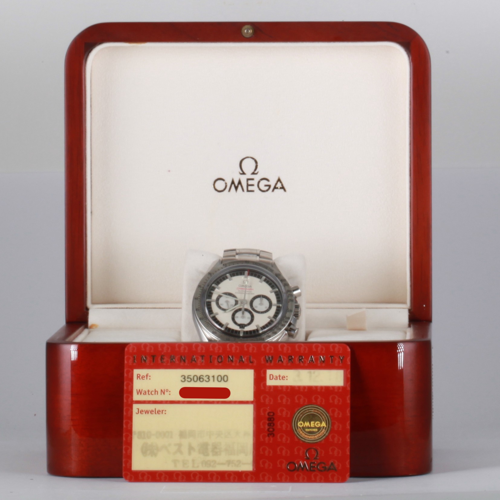 Omega Speedmaster 35063100