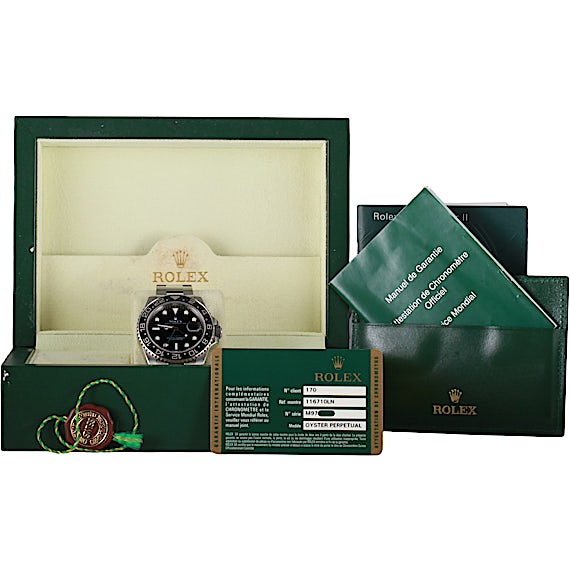 Rolex GMT-Master 116710LN Rolex GMT-Master 116710LN