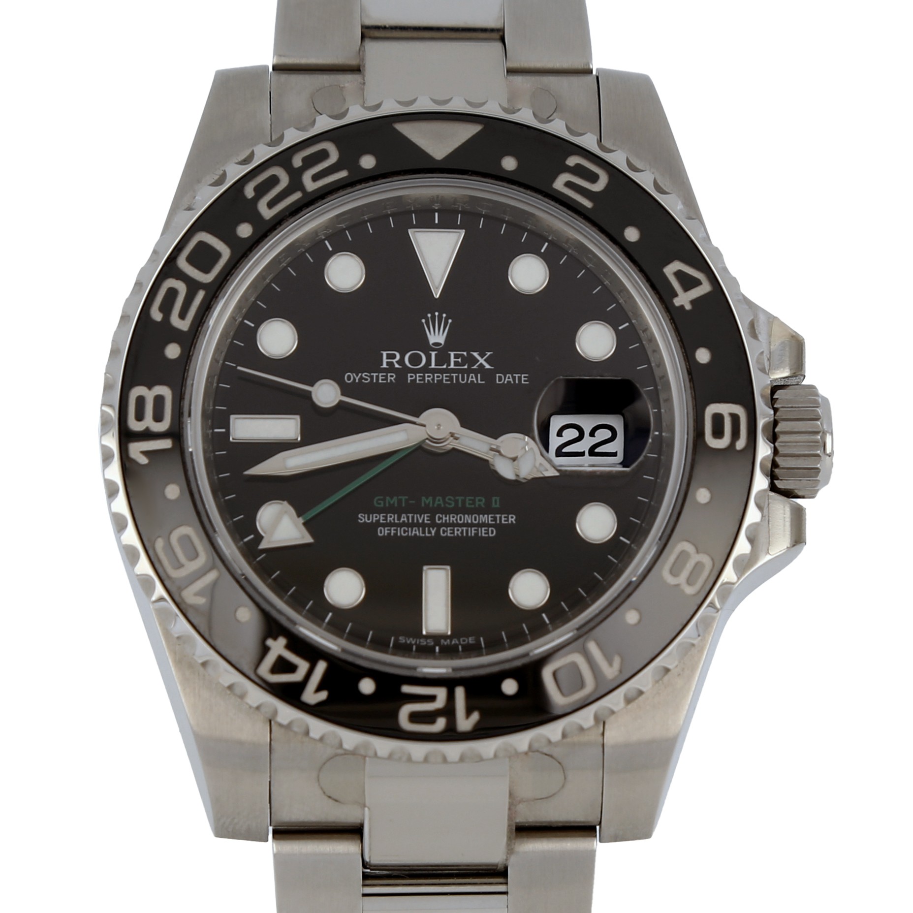 Rolex GMT-Master 116710LN