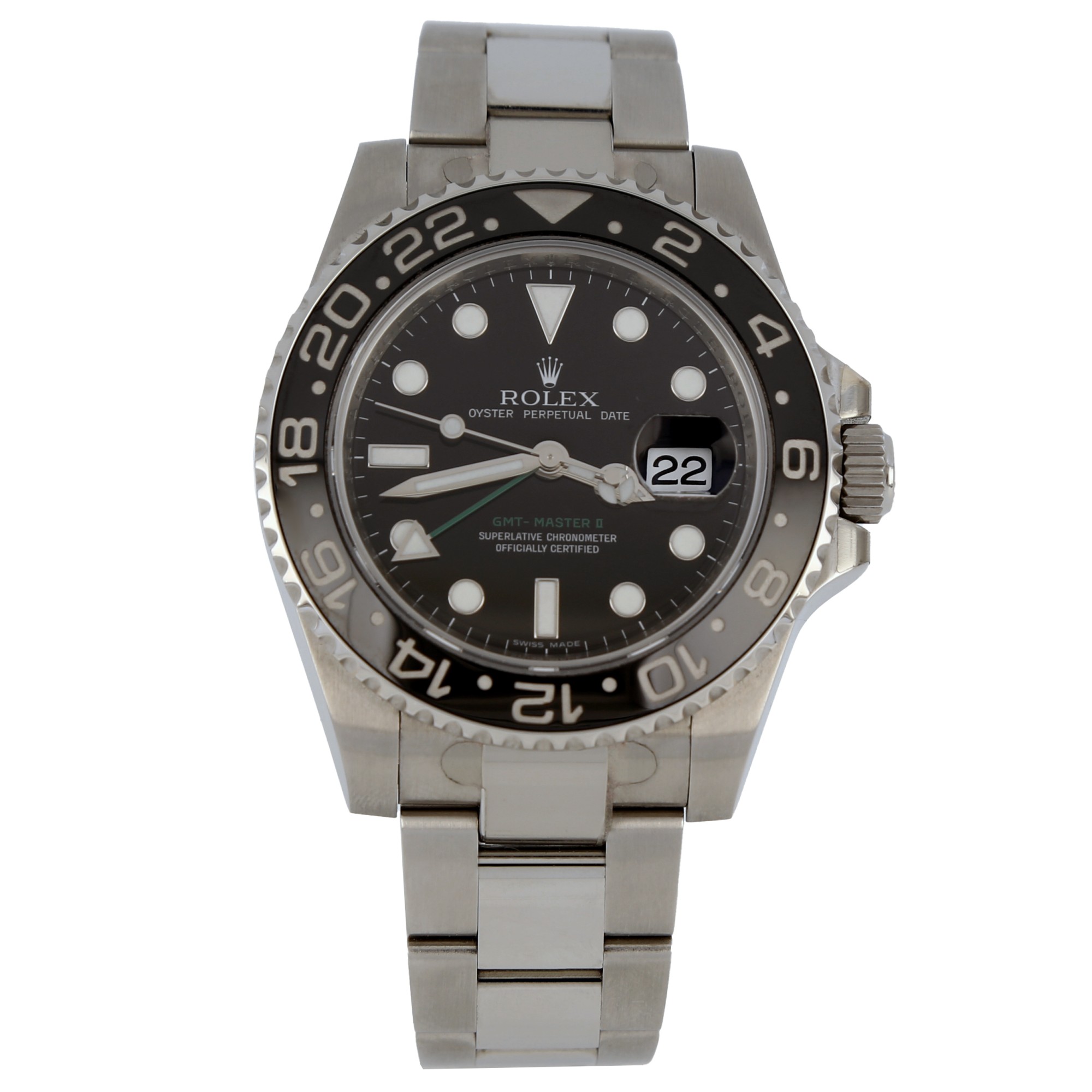 Rolex GMT-Master 116710LN