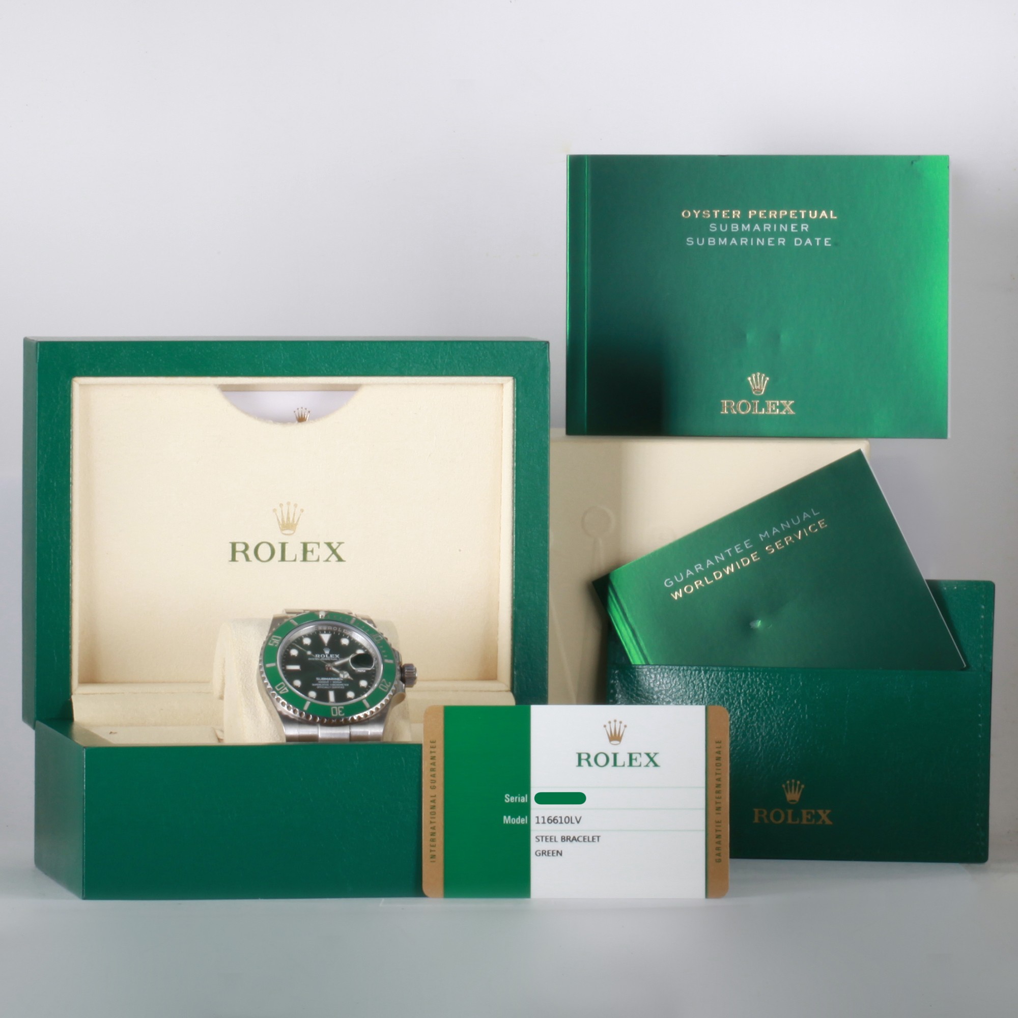 Rolex Submariner 116610LV