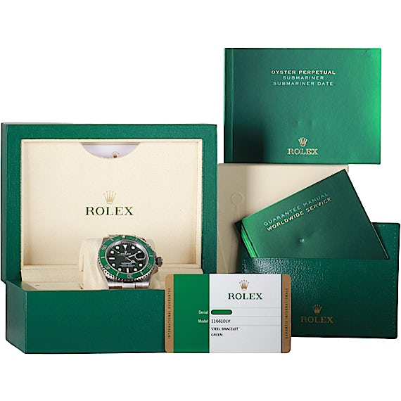 Rolex Submariner 116610LV Rolex Submariner 116610LV