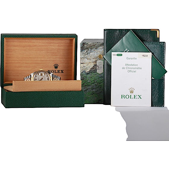 Rolex Date Just 16233 Rolex Date Just 16233