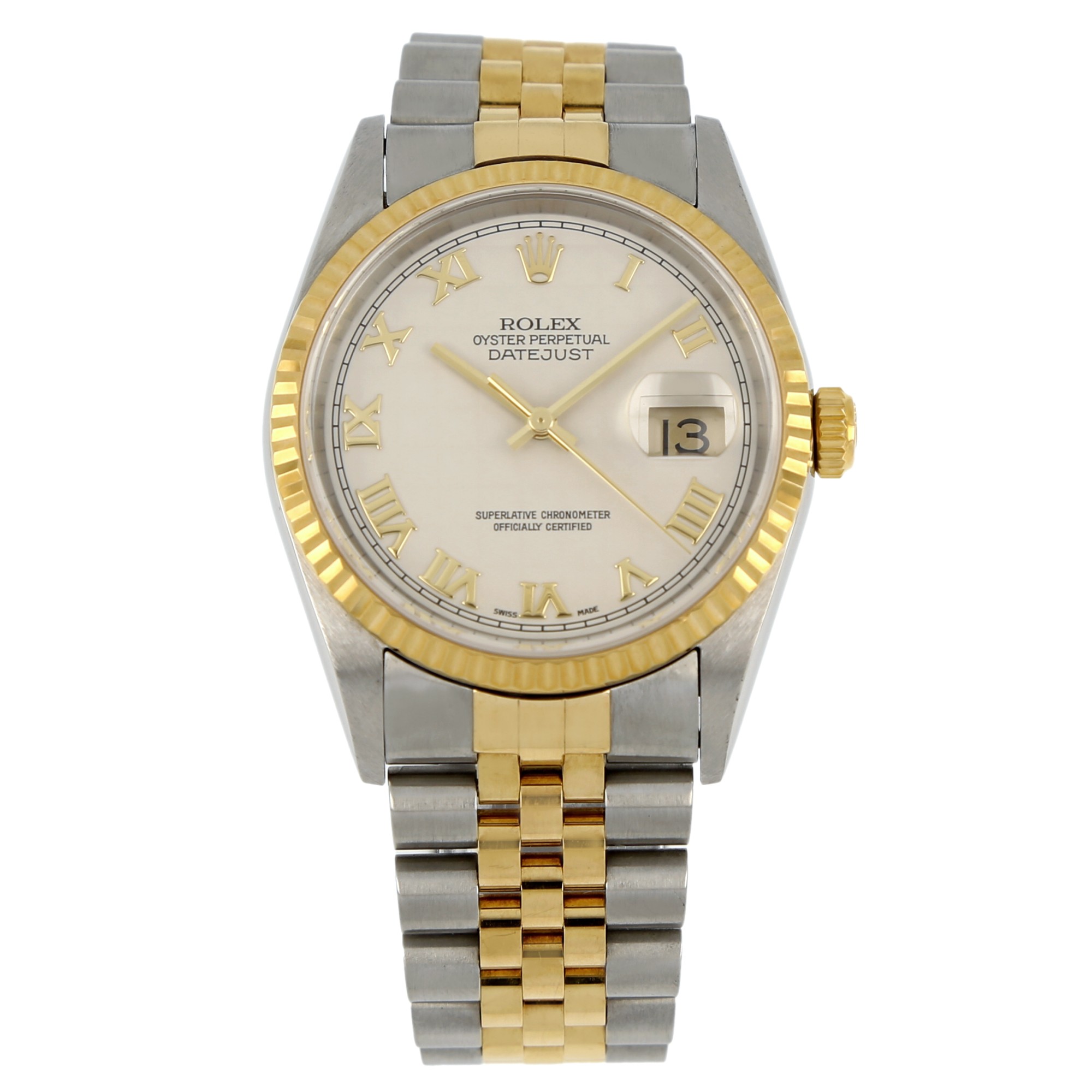 Rolex Date Just 16233