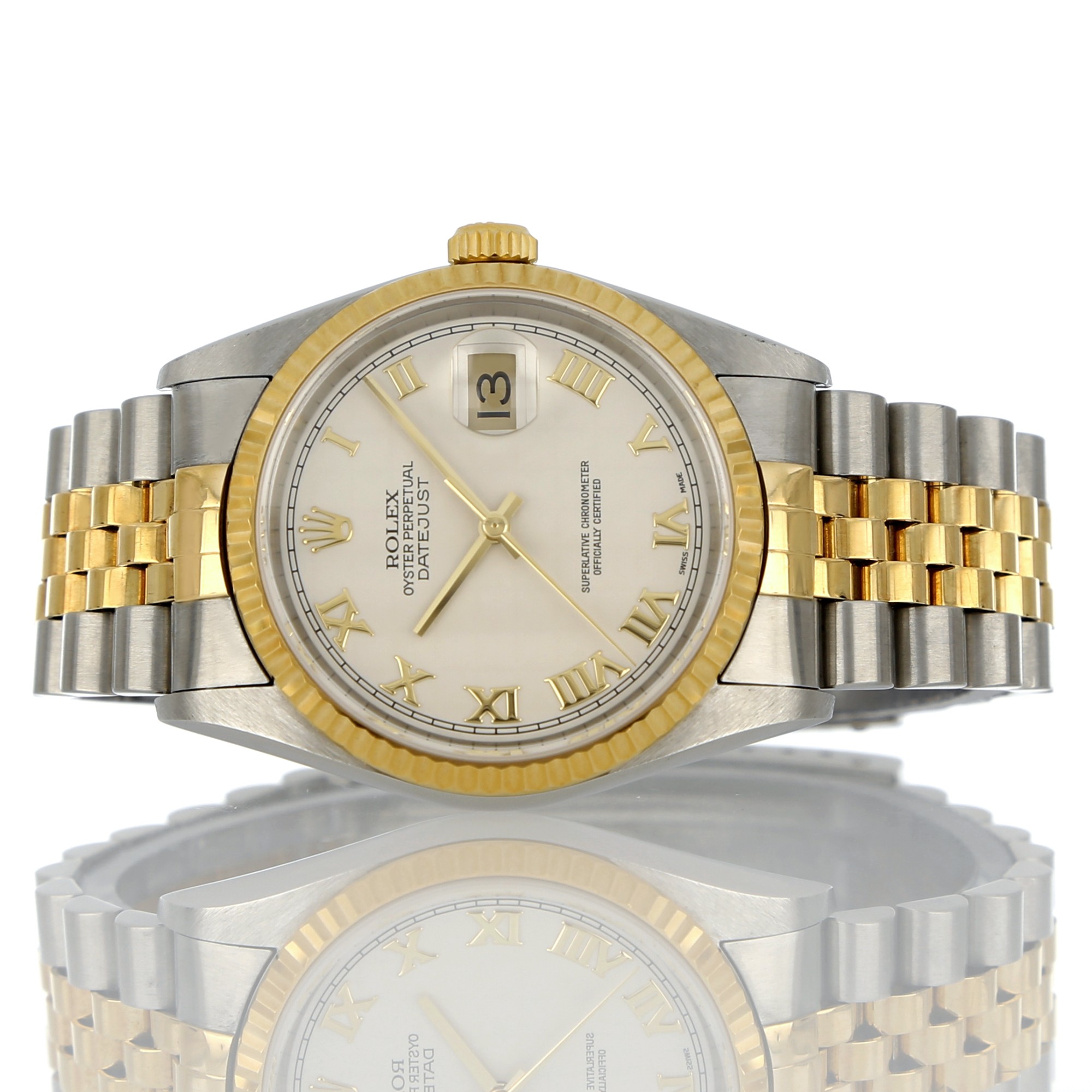 Rolex Date Just 16233