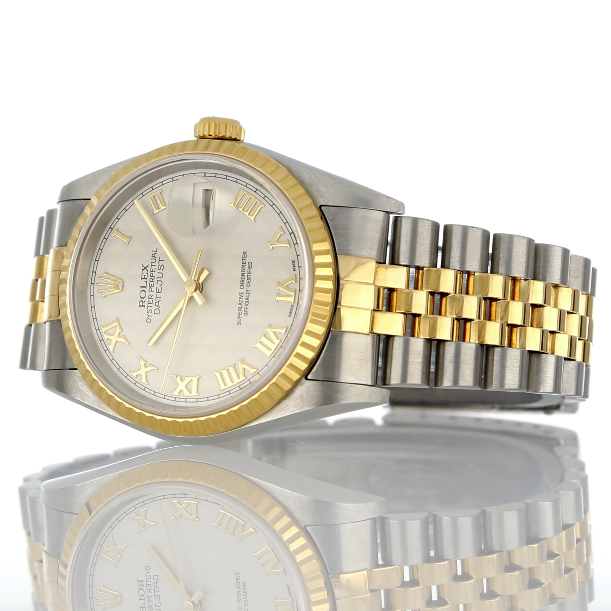 Rolex Date Just 16233